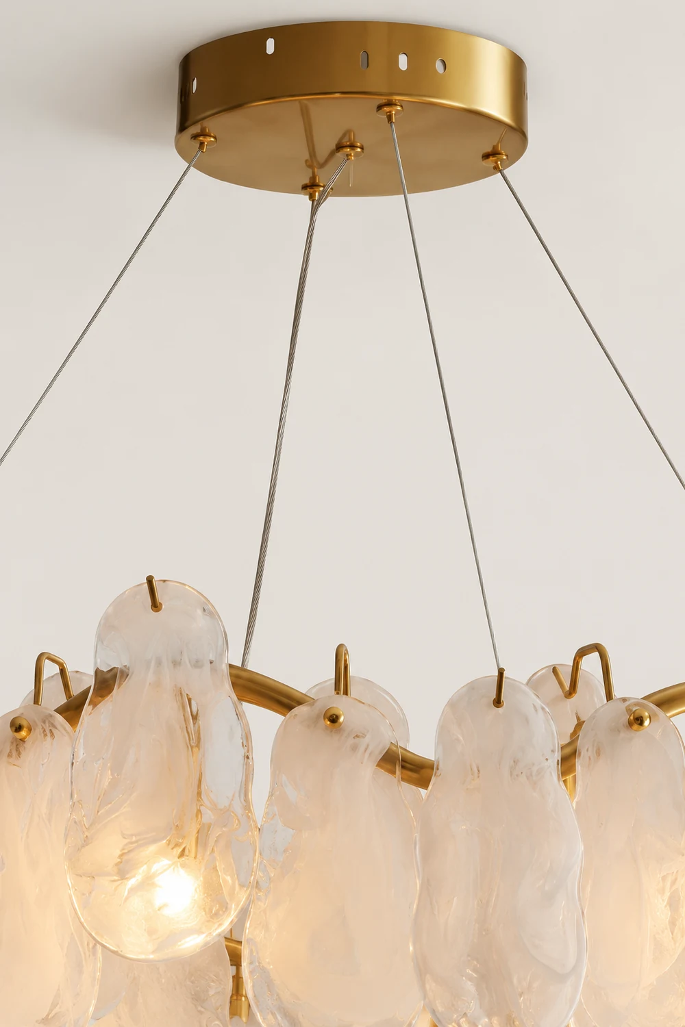Mahina Cloud Chandelier - Lumpaz