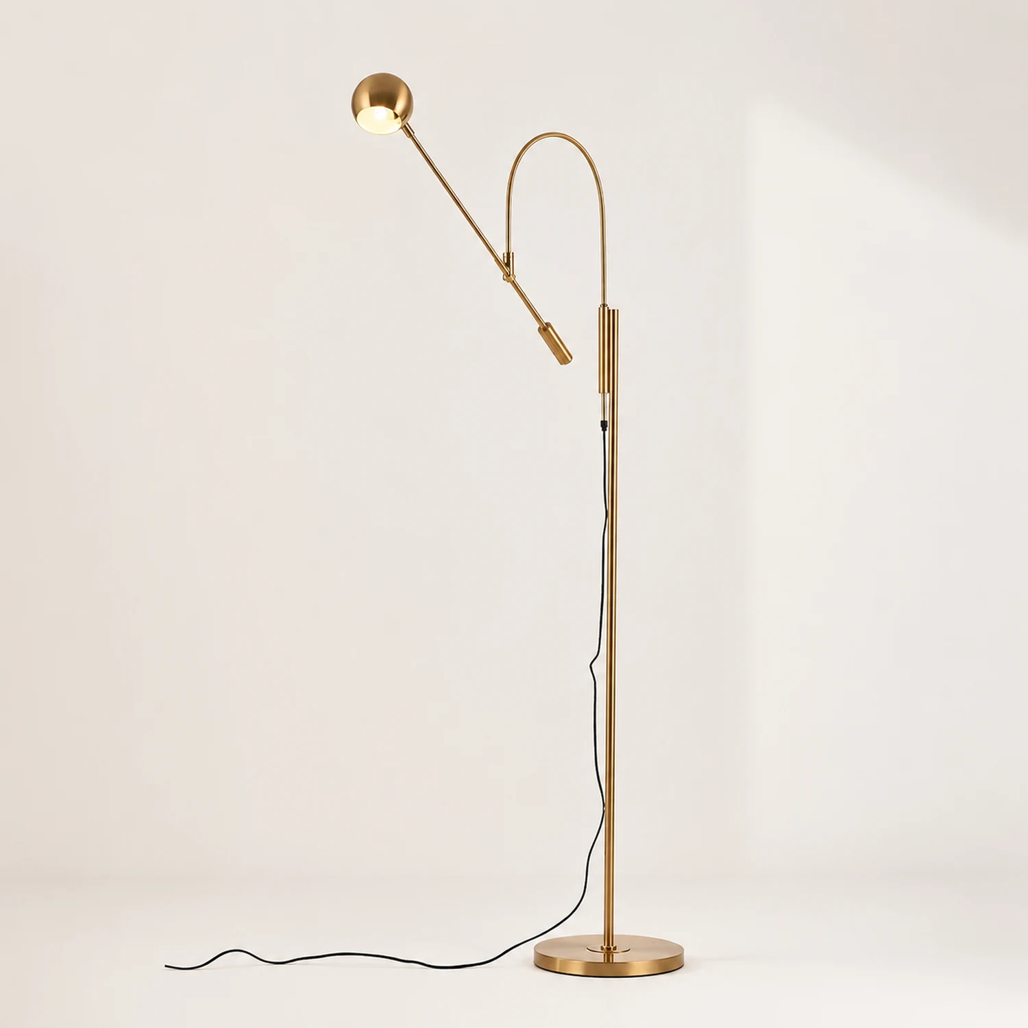 Scandinavian Floor Lamp - Lumpaz