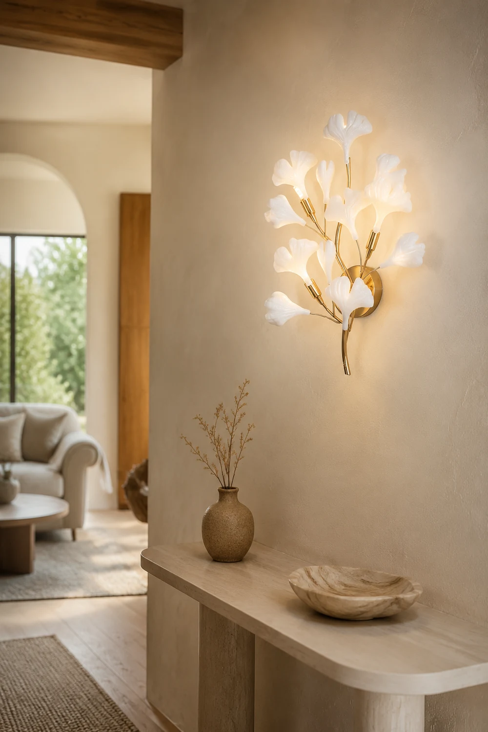 Gingko Wall Lamp - Lumpaz