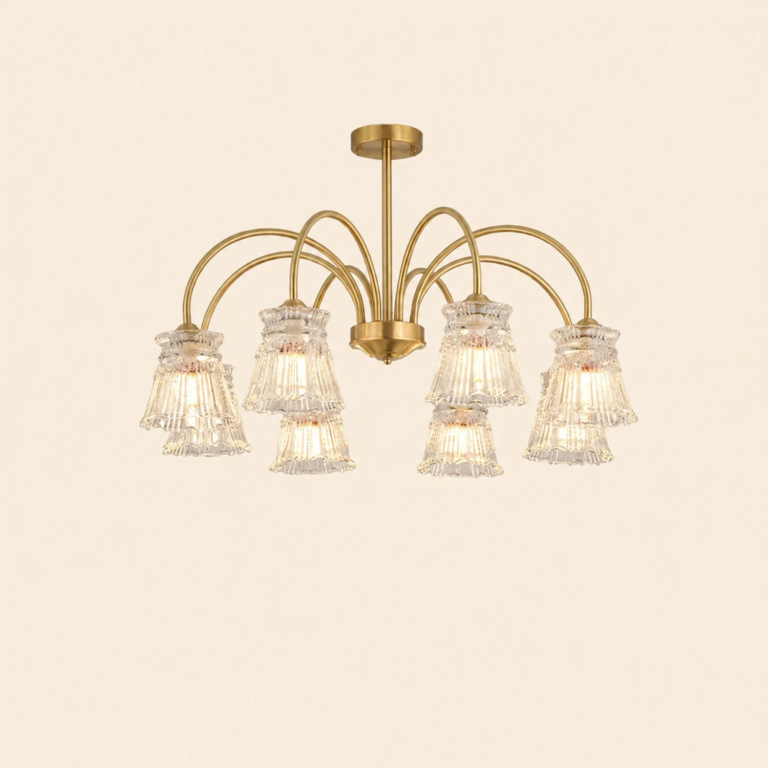 Ice Cream Crystal Chandeliers - Lumpaz