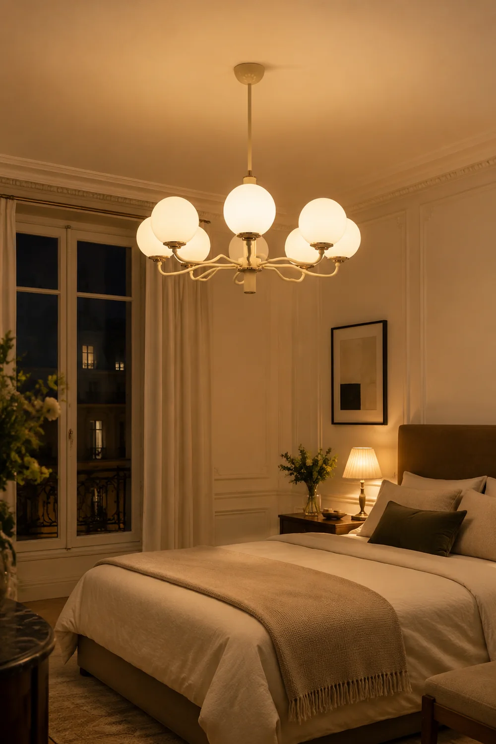 Radiant Globe Chandelier - Lumpaz