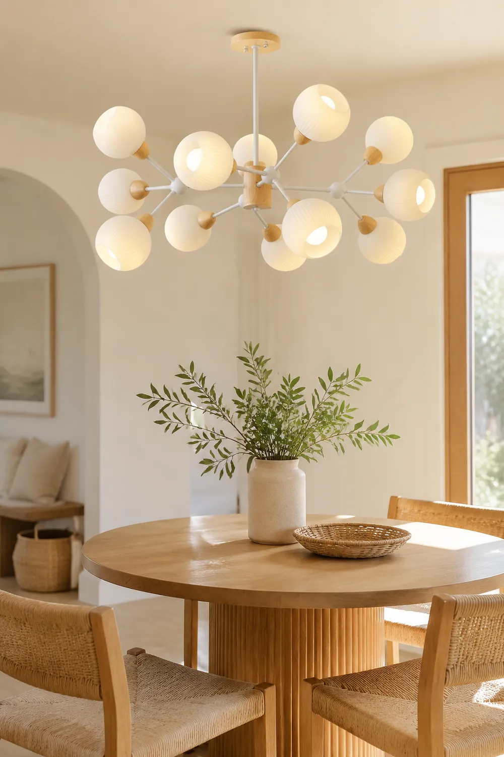 Shpehp Wood Chandelier - Lumpaz