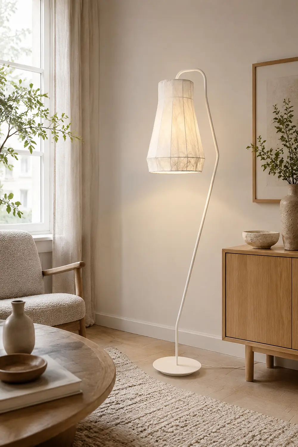Karman Floor Lamp - Lumpaz