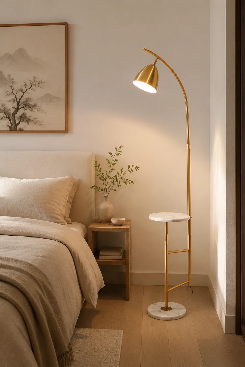 Rani Floor Lamp - Lumpaz