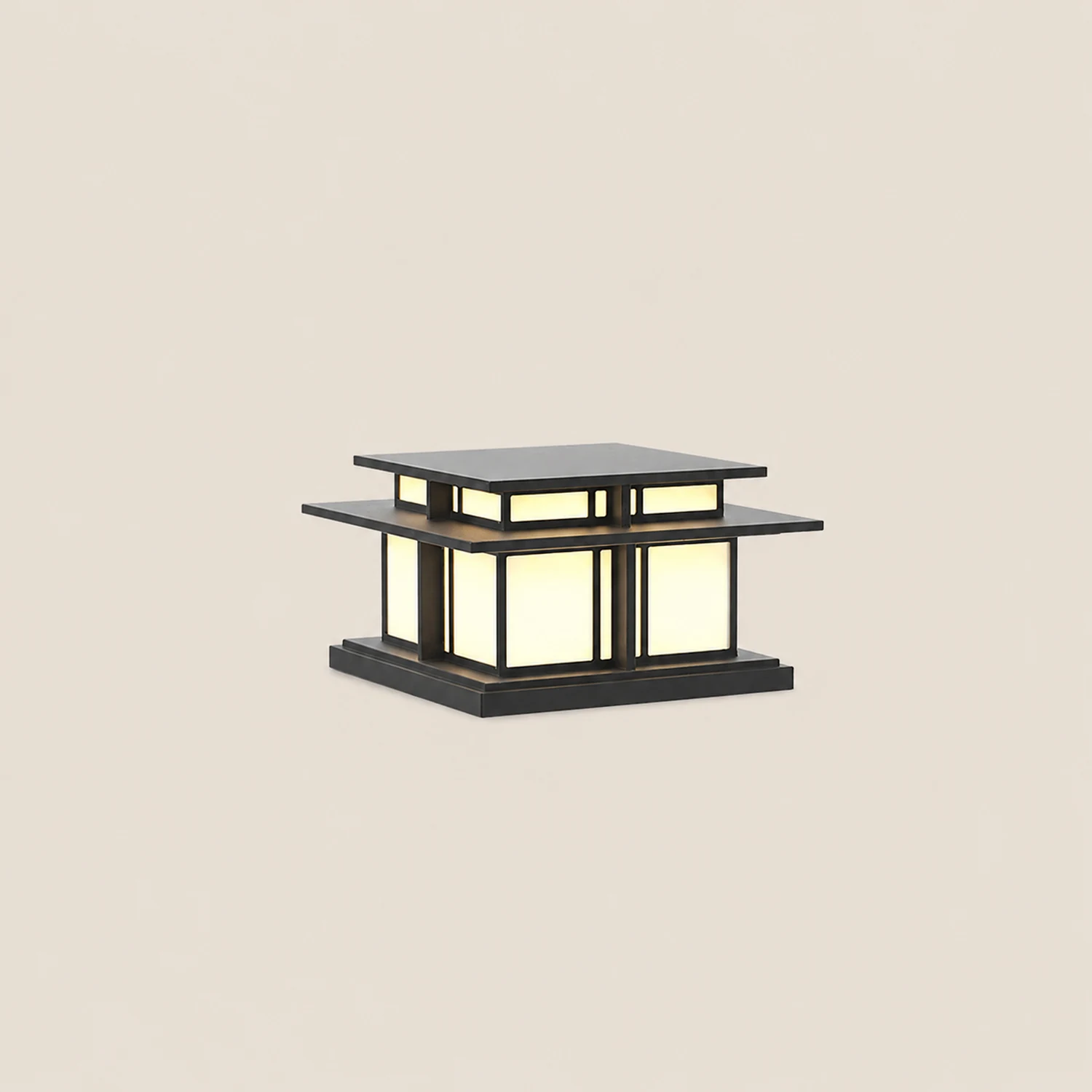 Boilyn Outdoor Pillar Light - Lumpaz