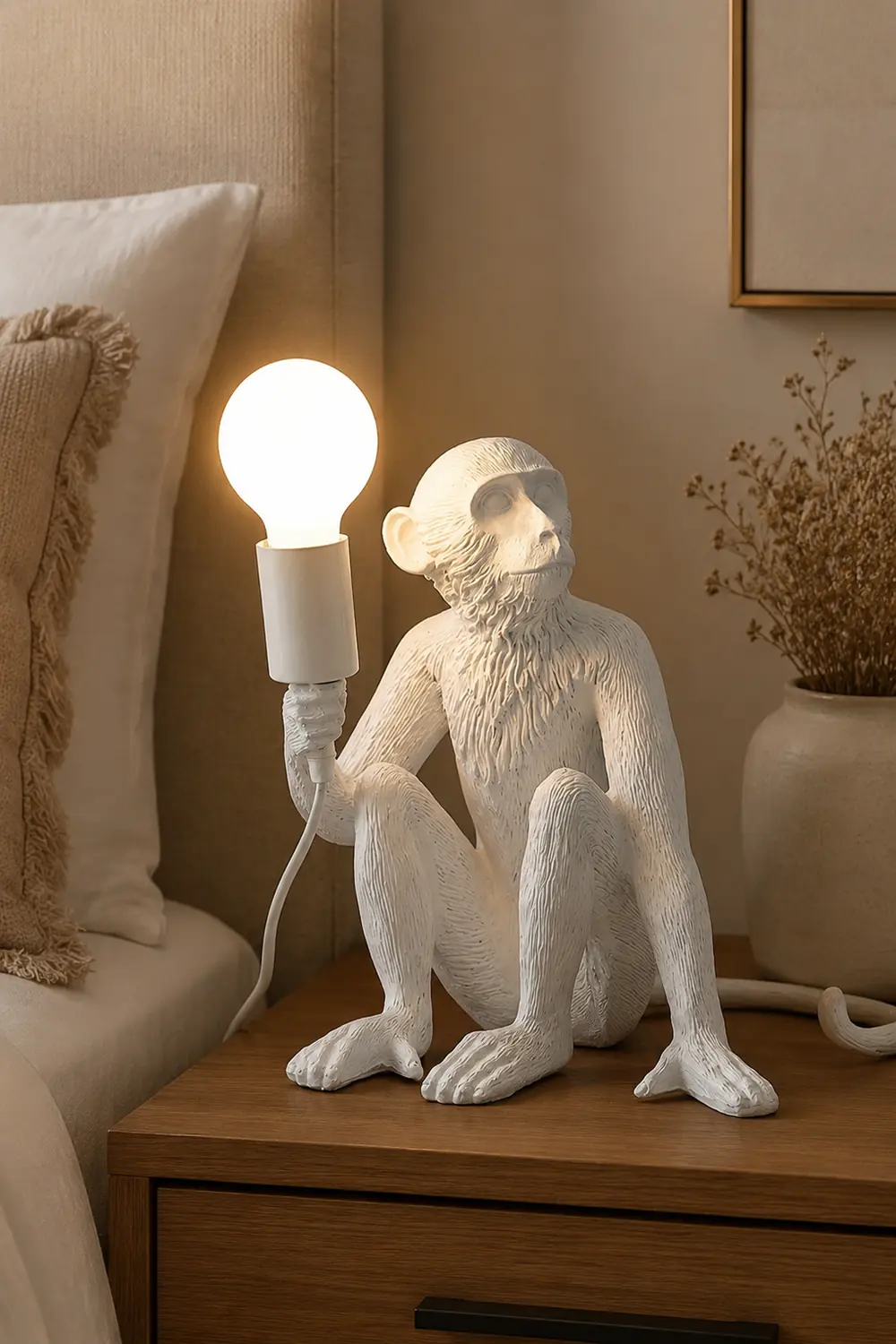 Monkey Table Lamp - Lumpaz