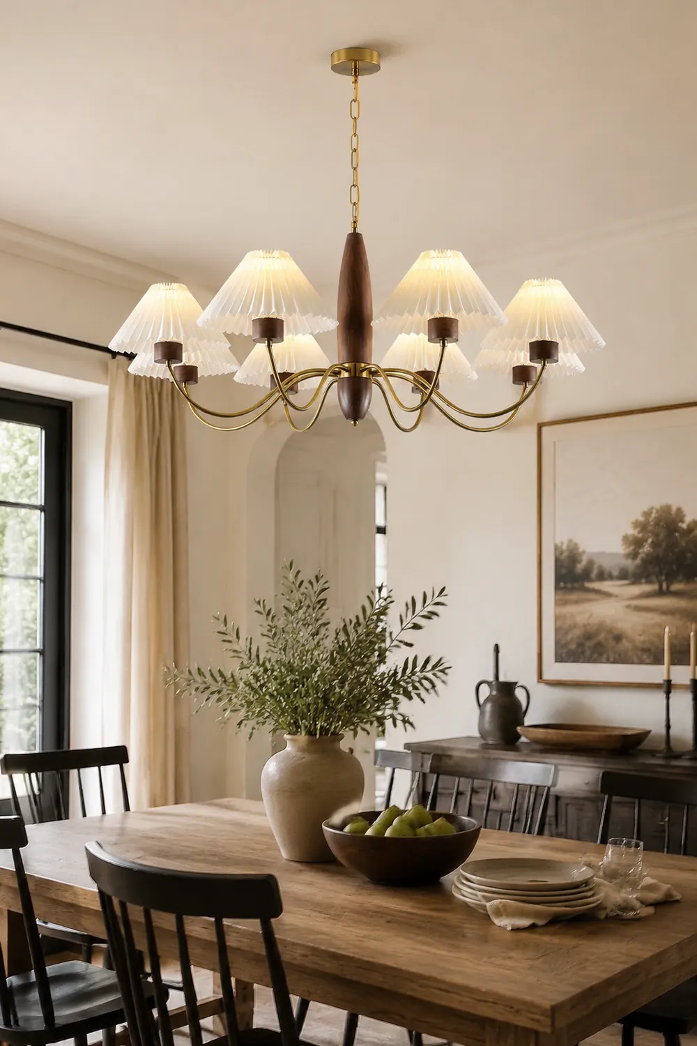 Asquith Chandelier - Lumpaz