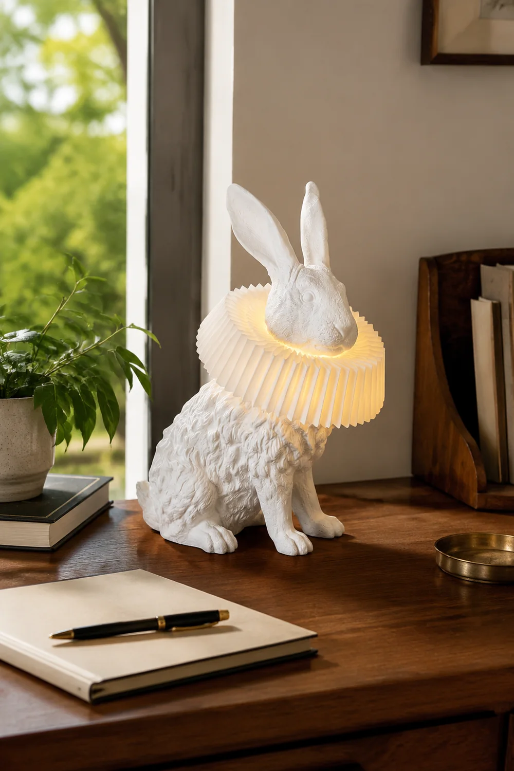 Rabbit X Table Lamp - Lumpaz