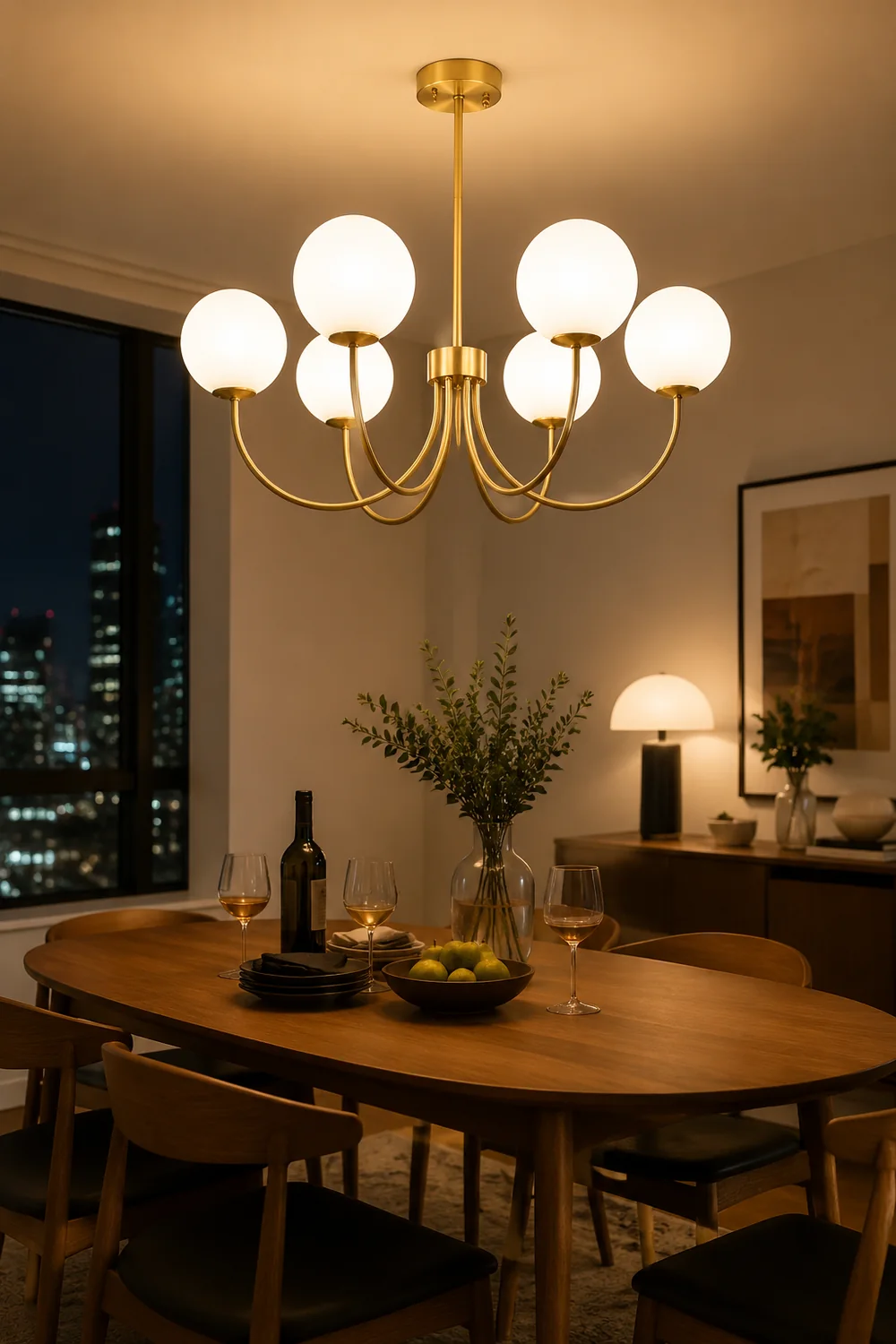 Orillia Chandelier - Lumpaz