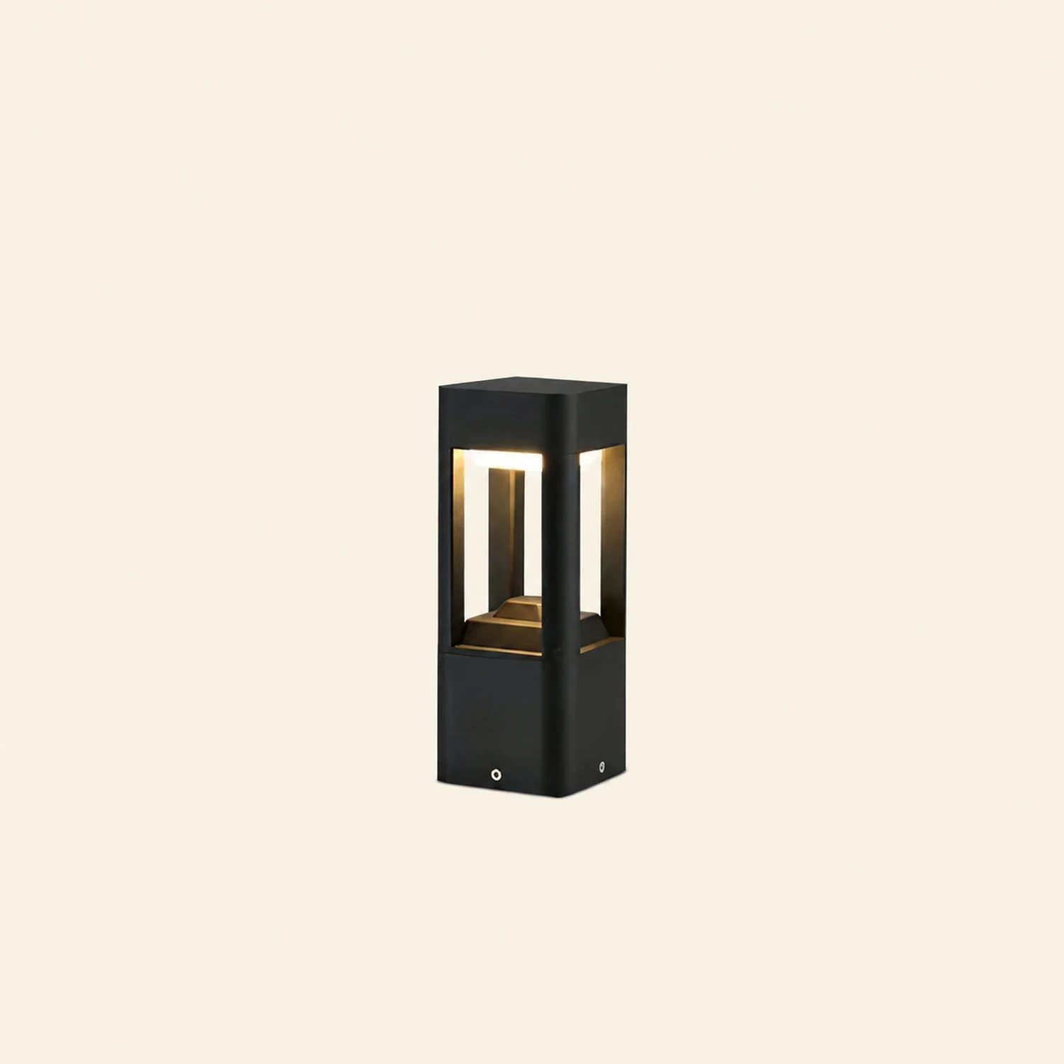 Rectangular Column Garden Light - Lumpaz
