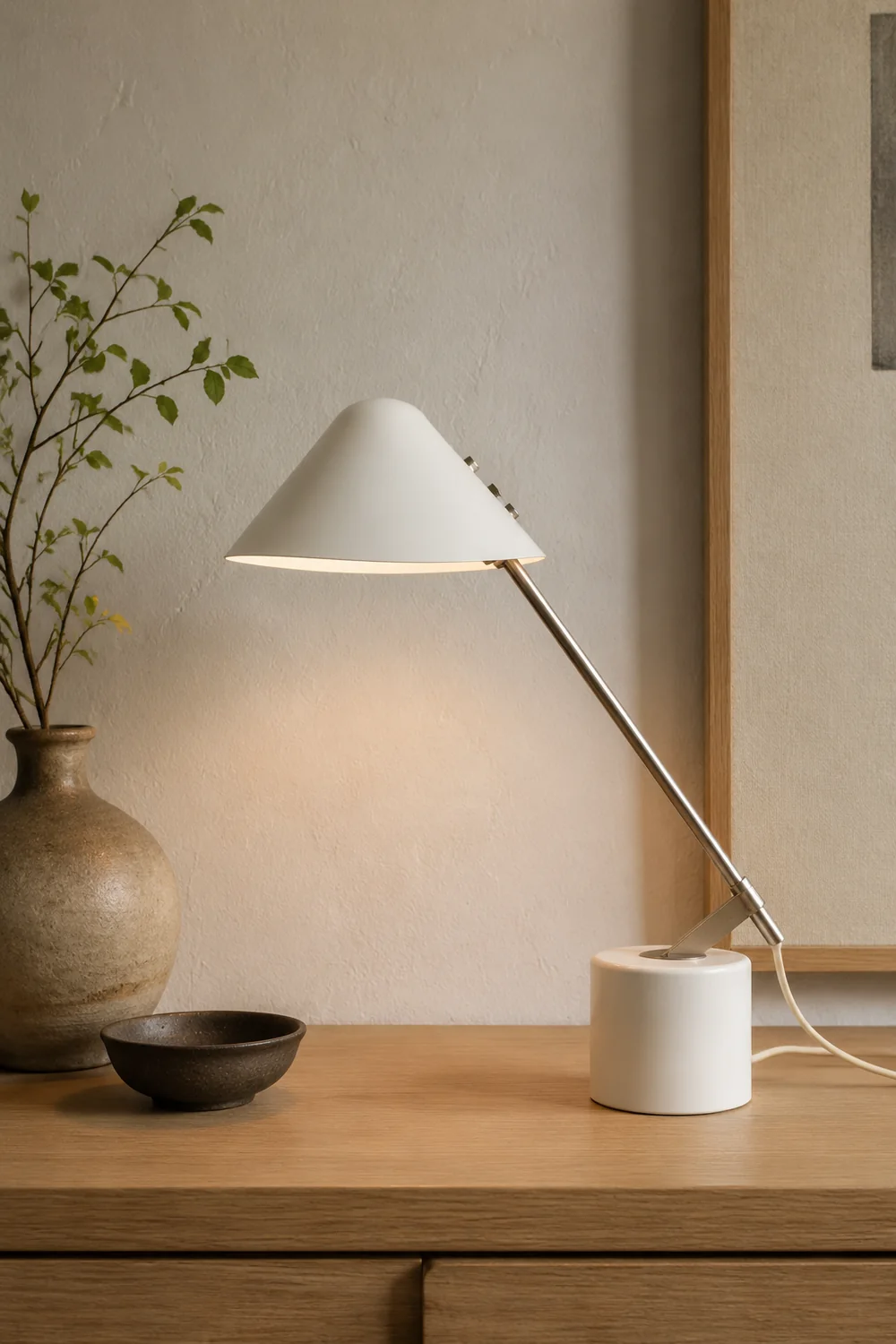 Small Hat Table Lamp - Lumpaz