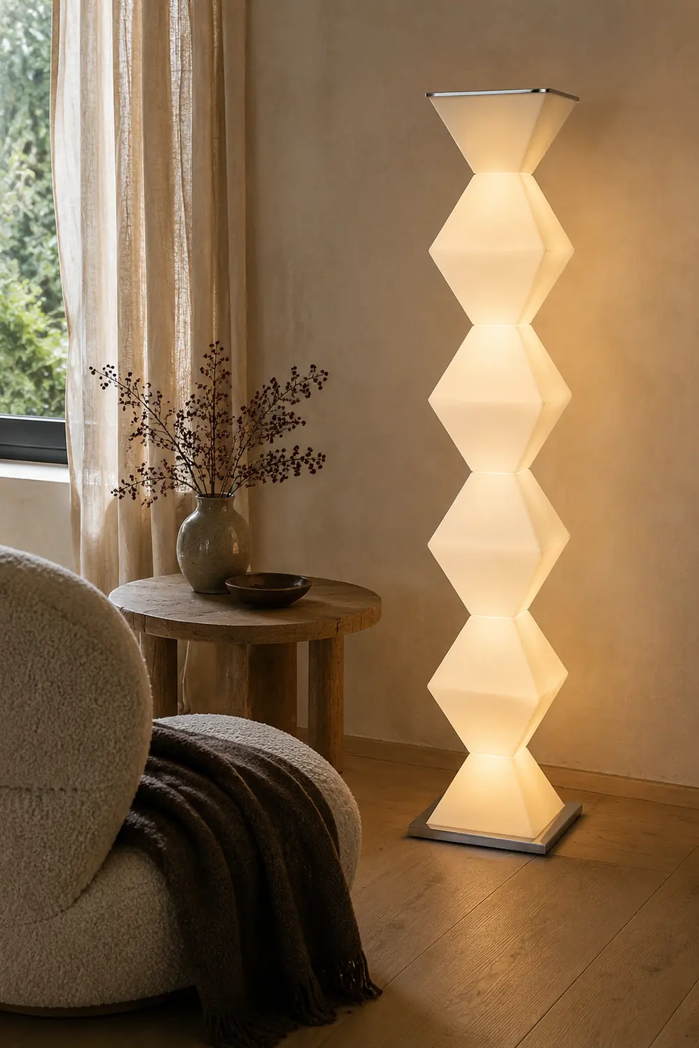 Dickson Floor Lamp - Lumpaz