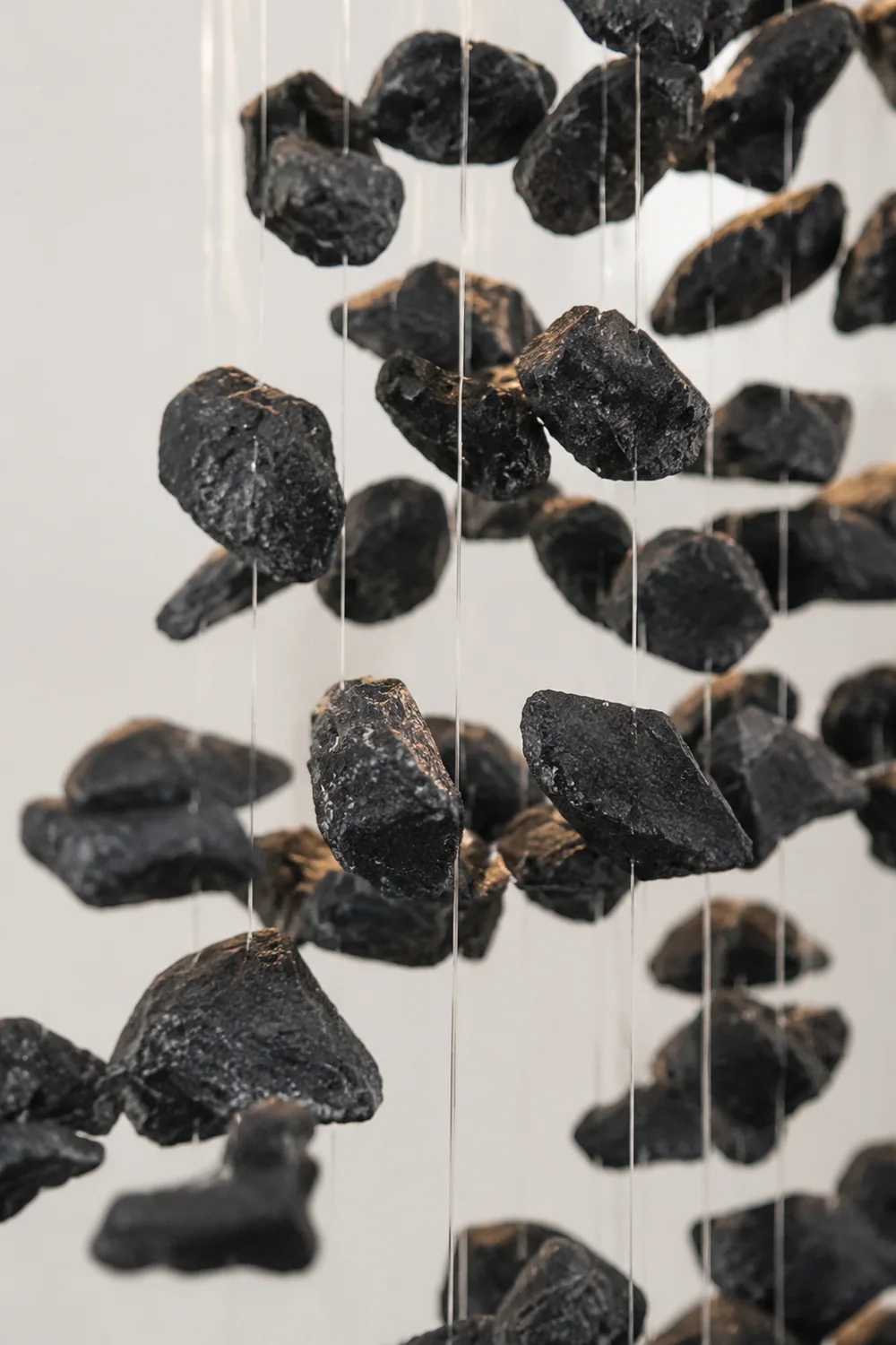 Charcoal Chandeliers B - Lumpaz