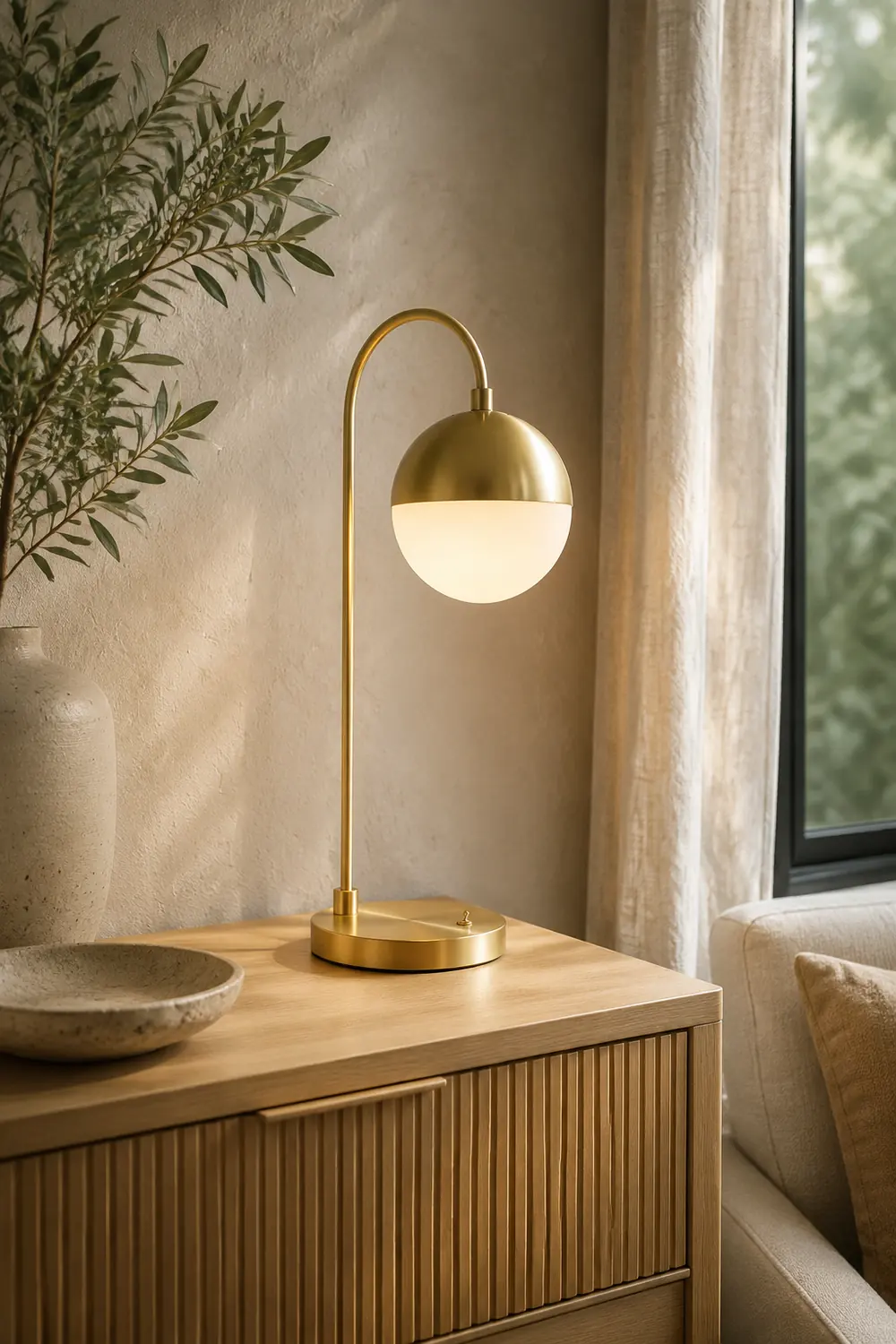 Cedar Moss Table Lamp - Lumpaz