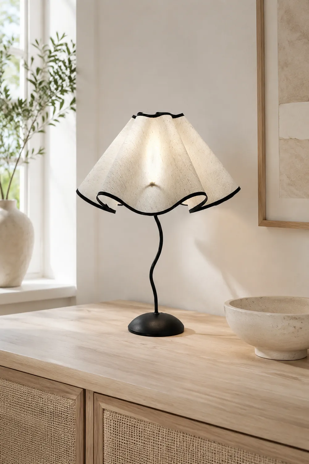 Cora Table Lamp - Lumpaz