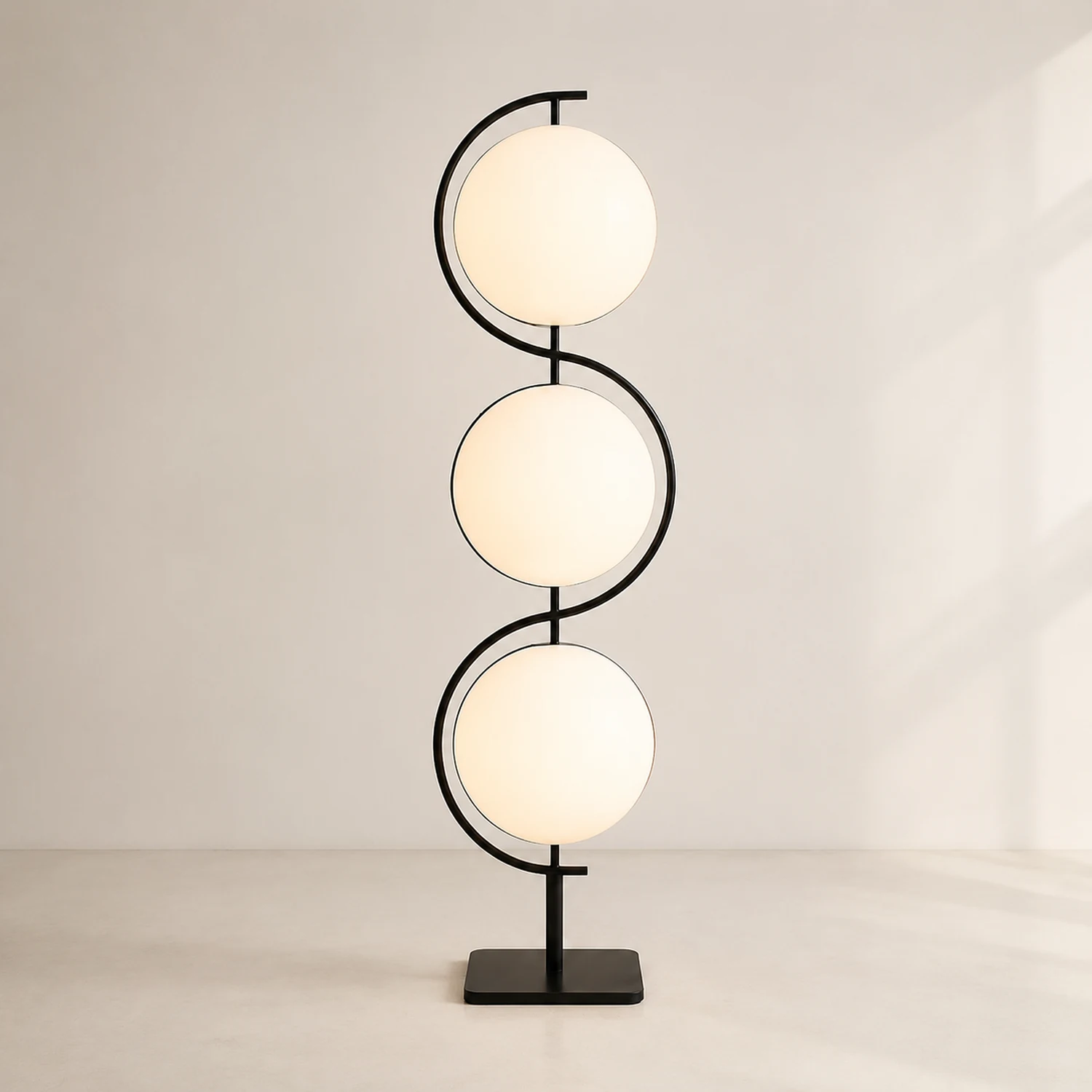 Triple Balls Floor Lamp - Lumpaz