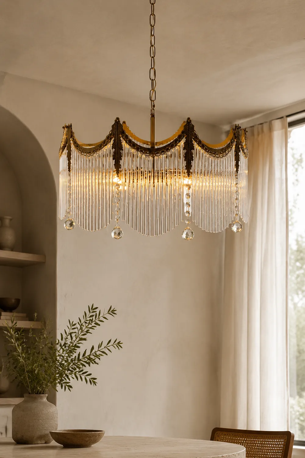 Vacarro Chandelier - Lumpaz