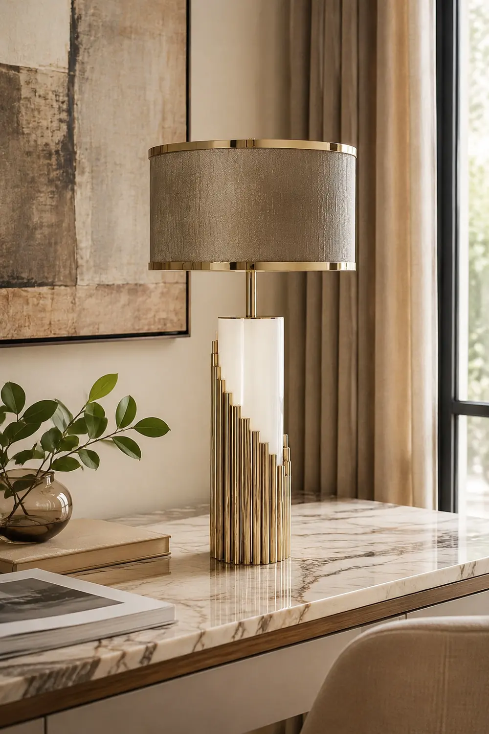 Streamline Table Lamp - Lumpaz