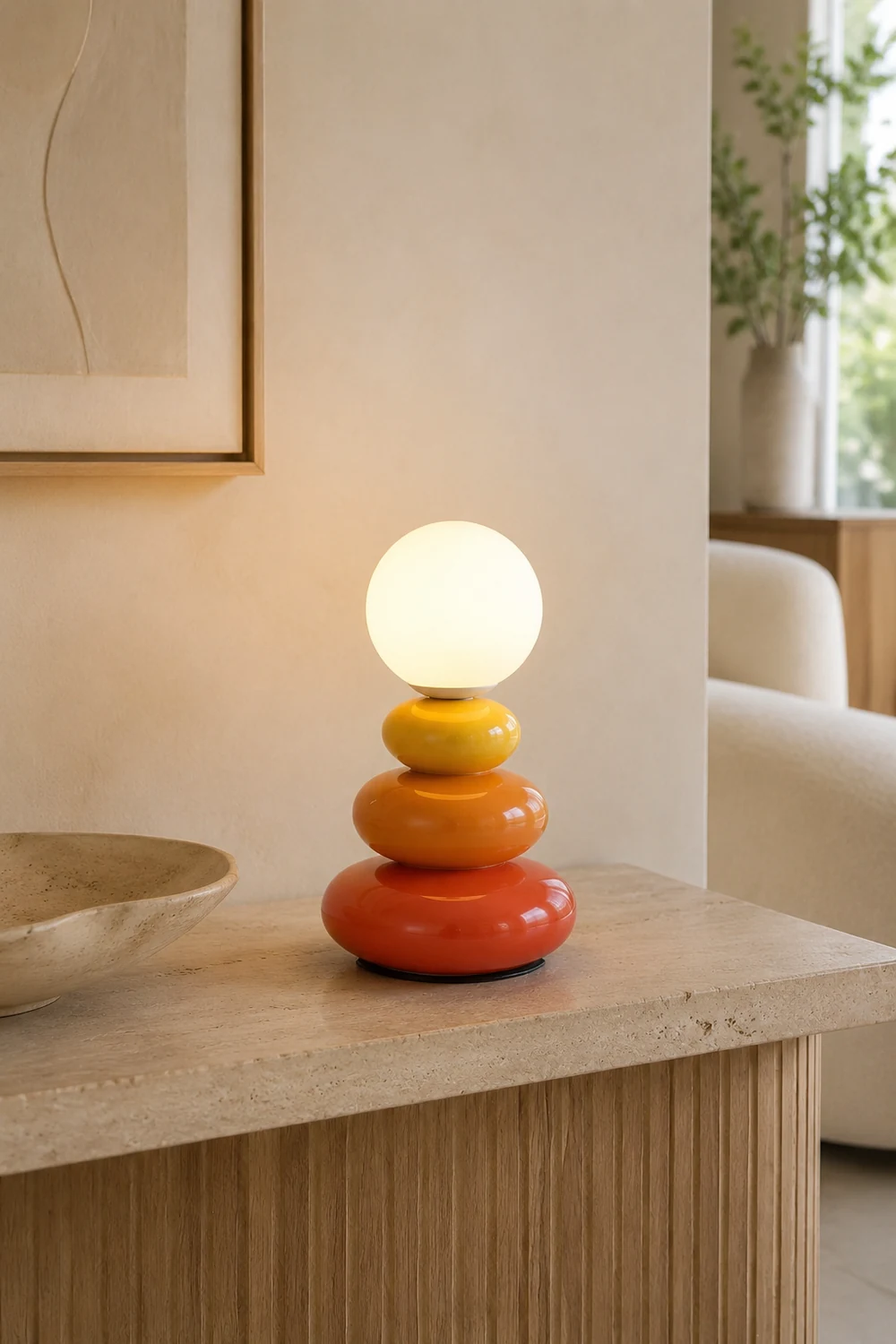 Triple Gourd Table Lamp - Lumpaz