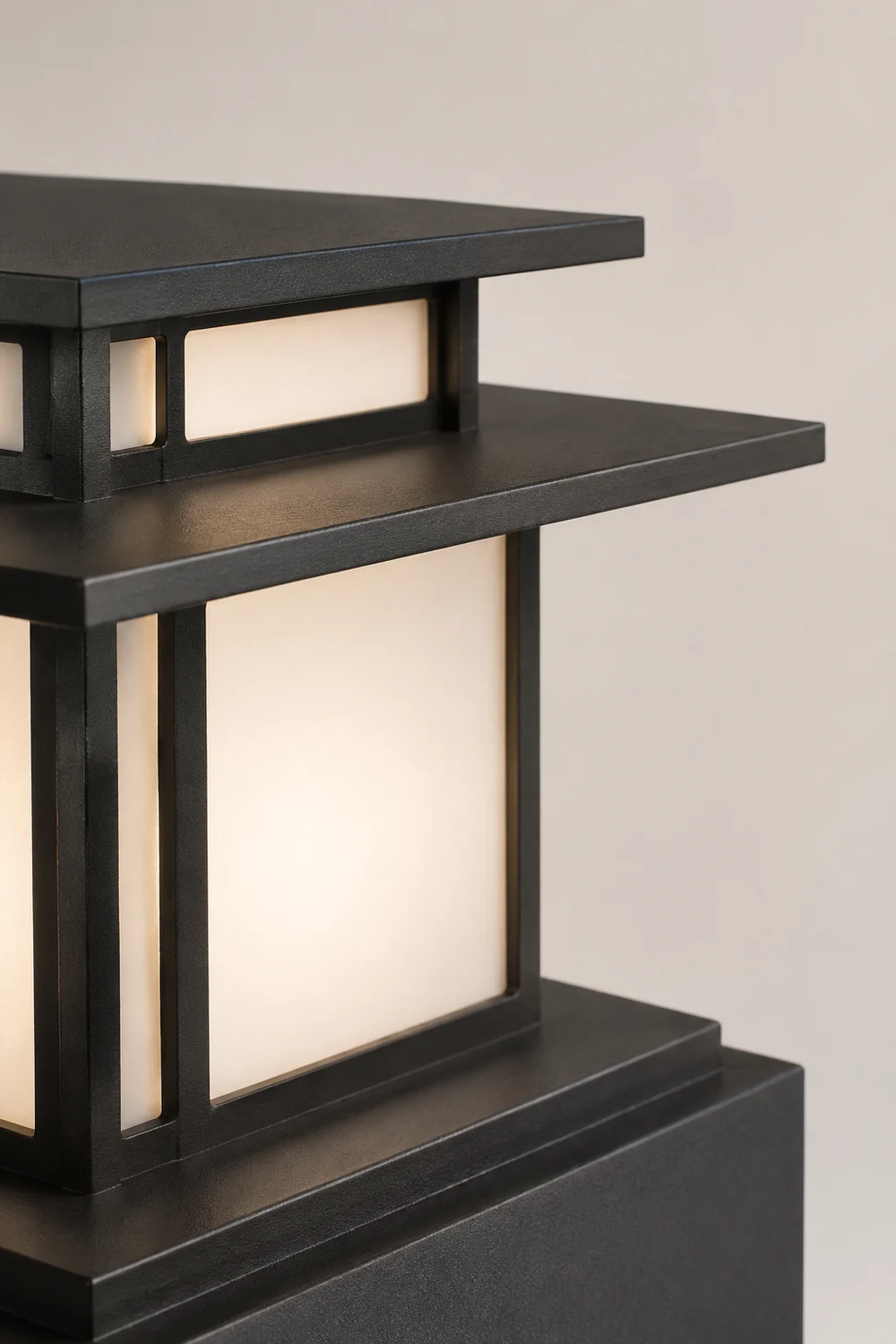 Boilyn Outdoor Pillar Light - Lumpaz
