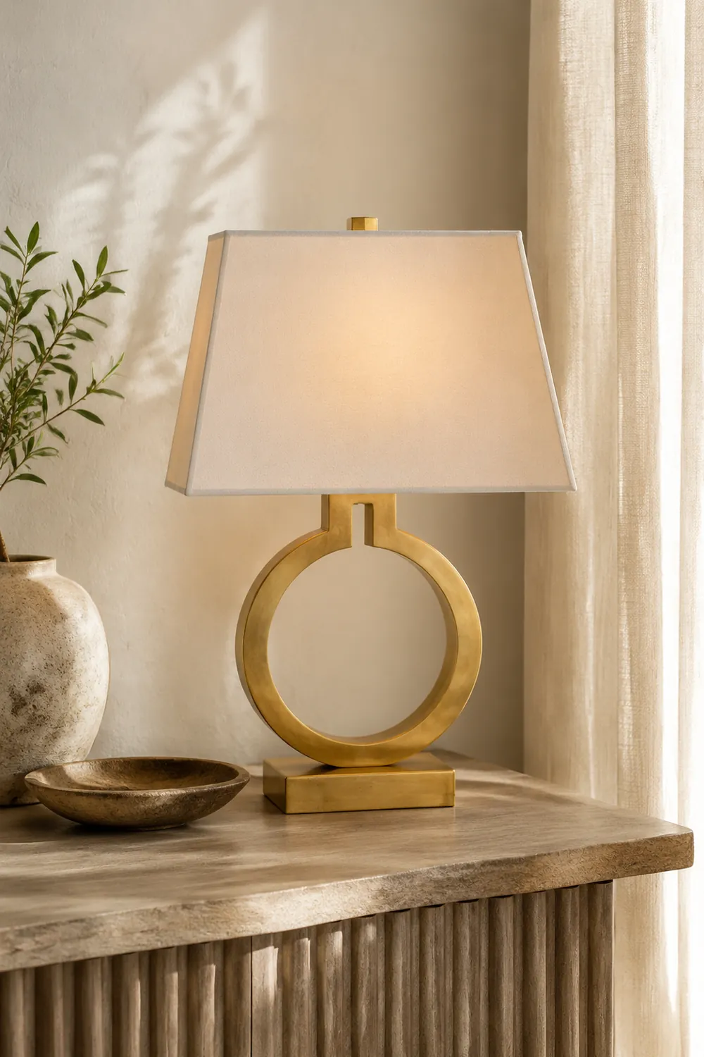 Ring Form Table Lamp - Lumpaz