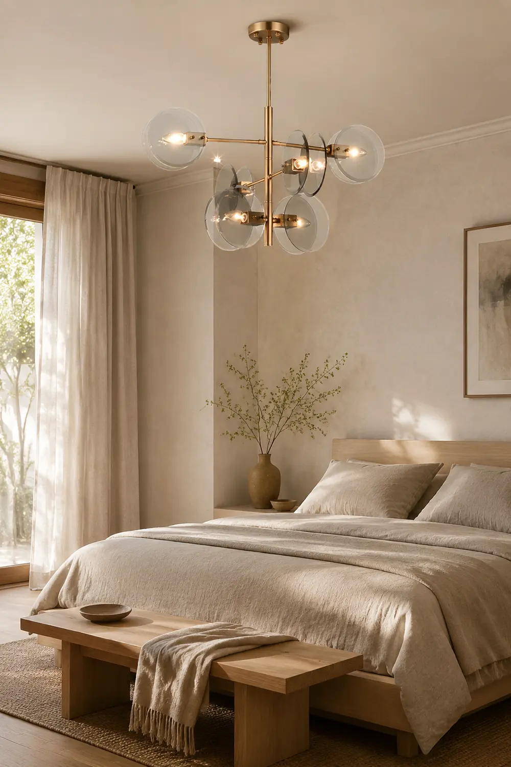 Arteriors Norwich Chandelier - Lumpaz