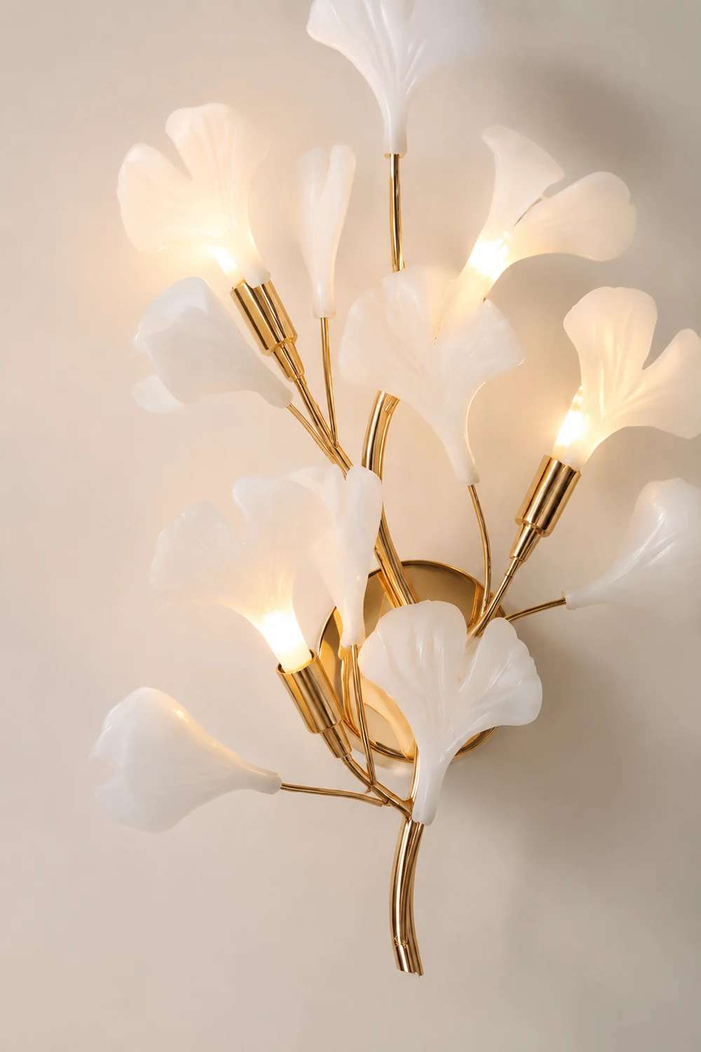 Gingko Wall Lamp - Lumpaz