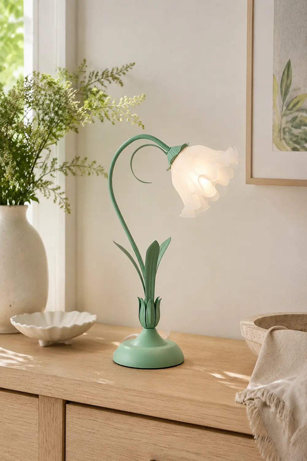 Lily of the Valley Table Lamp - Lumpaz