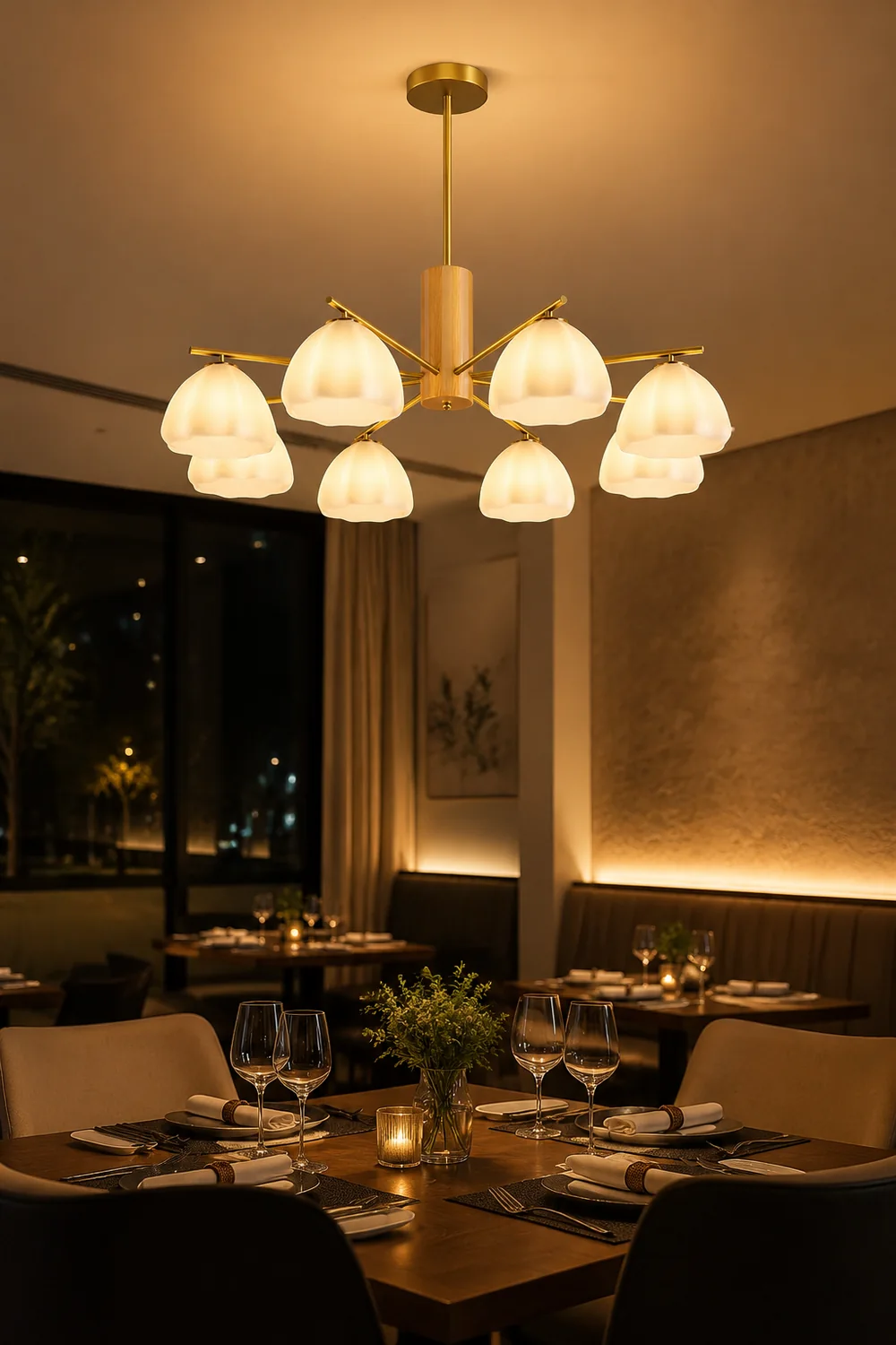 Little Clouds Chandelier - Lumpaz