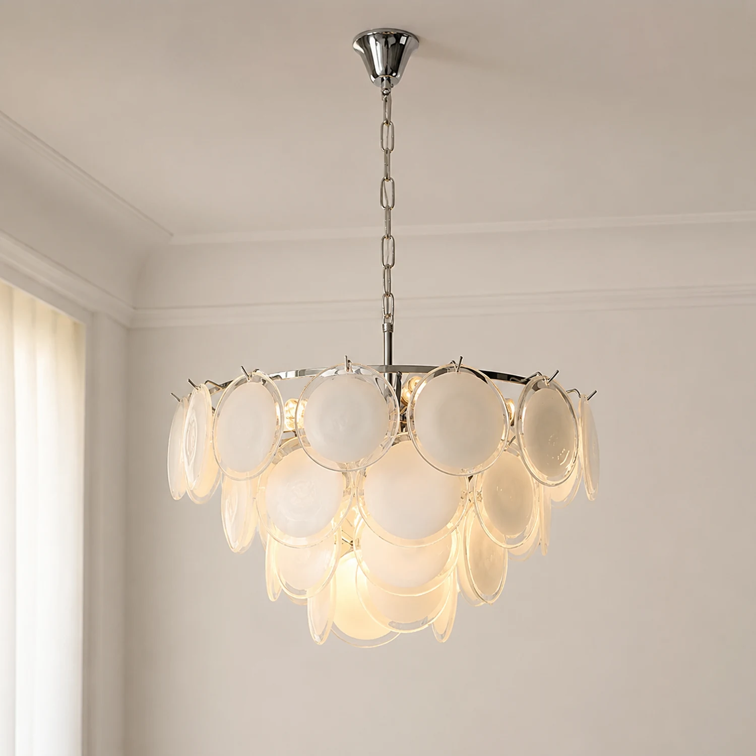 Bettina Murano Chandelier - Lumpaz