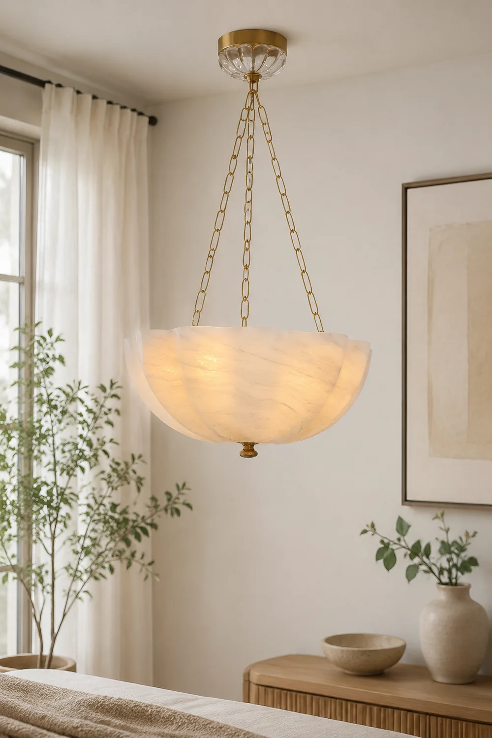 Rosehill Chandelier - Lumpaz