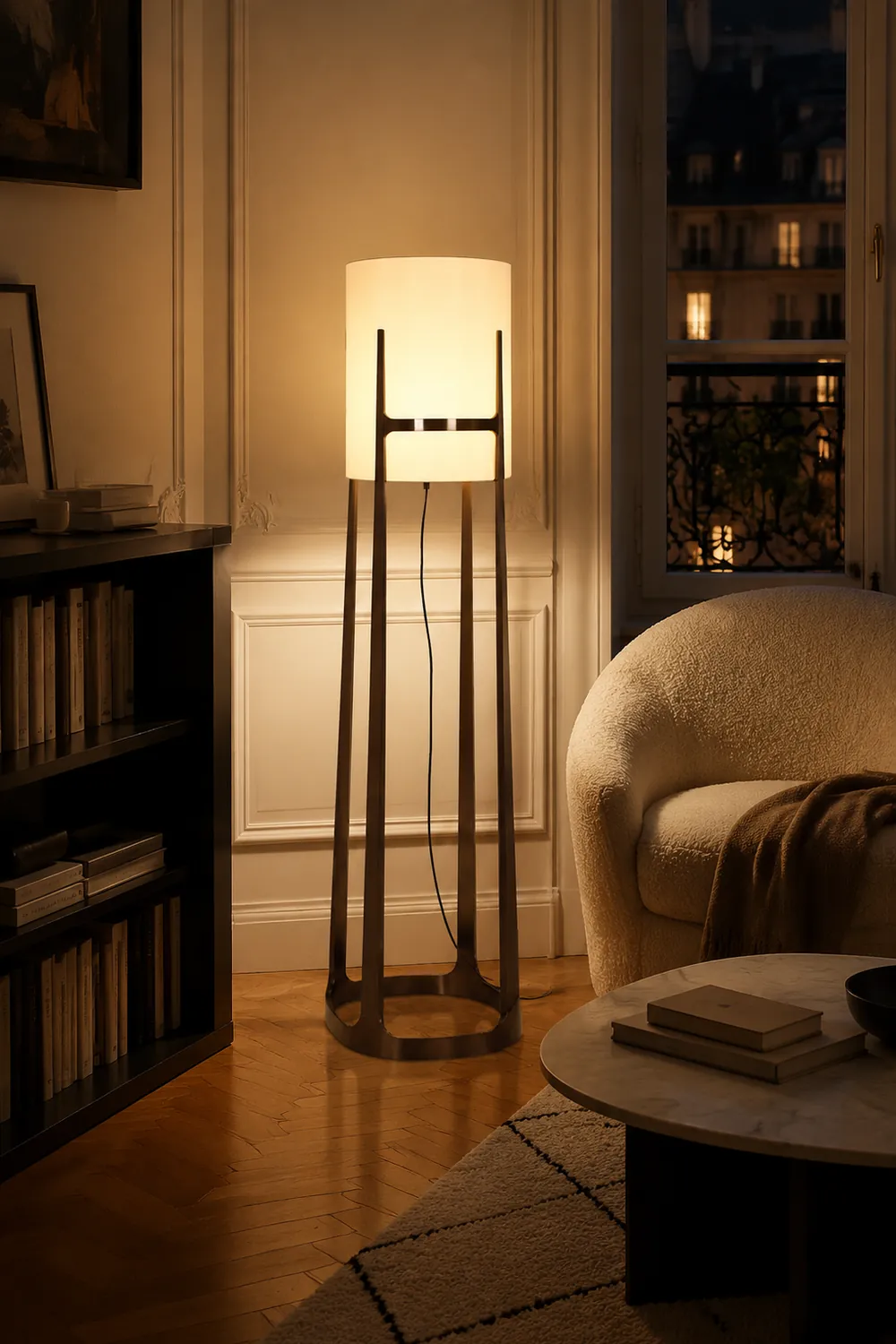 X+L 04 Floor Lamp - Lumpaz