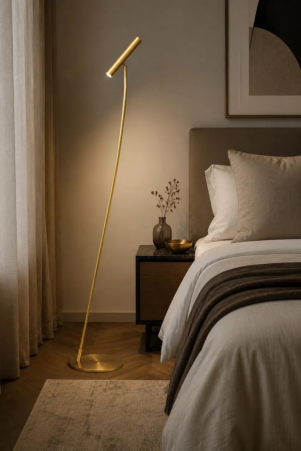 Tom LED Floor Lamp - Lumpaz