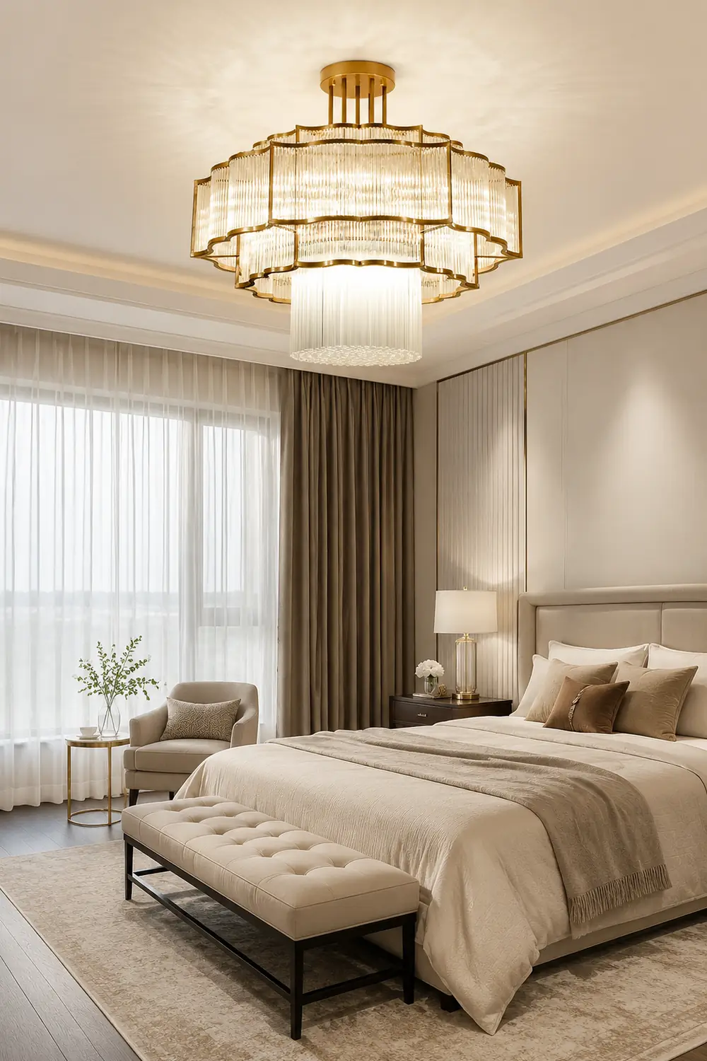 Pharo Ii Chandelier - Lumpaz