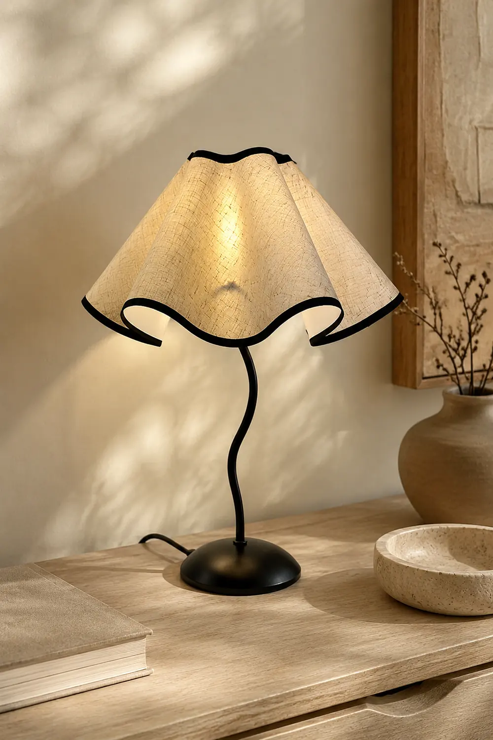 Cora Table Lamp - Lumpaz