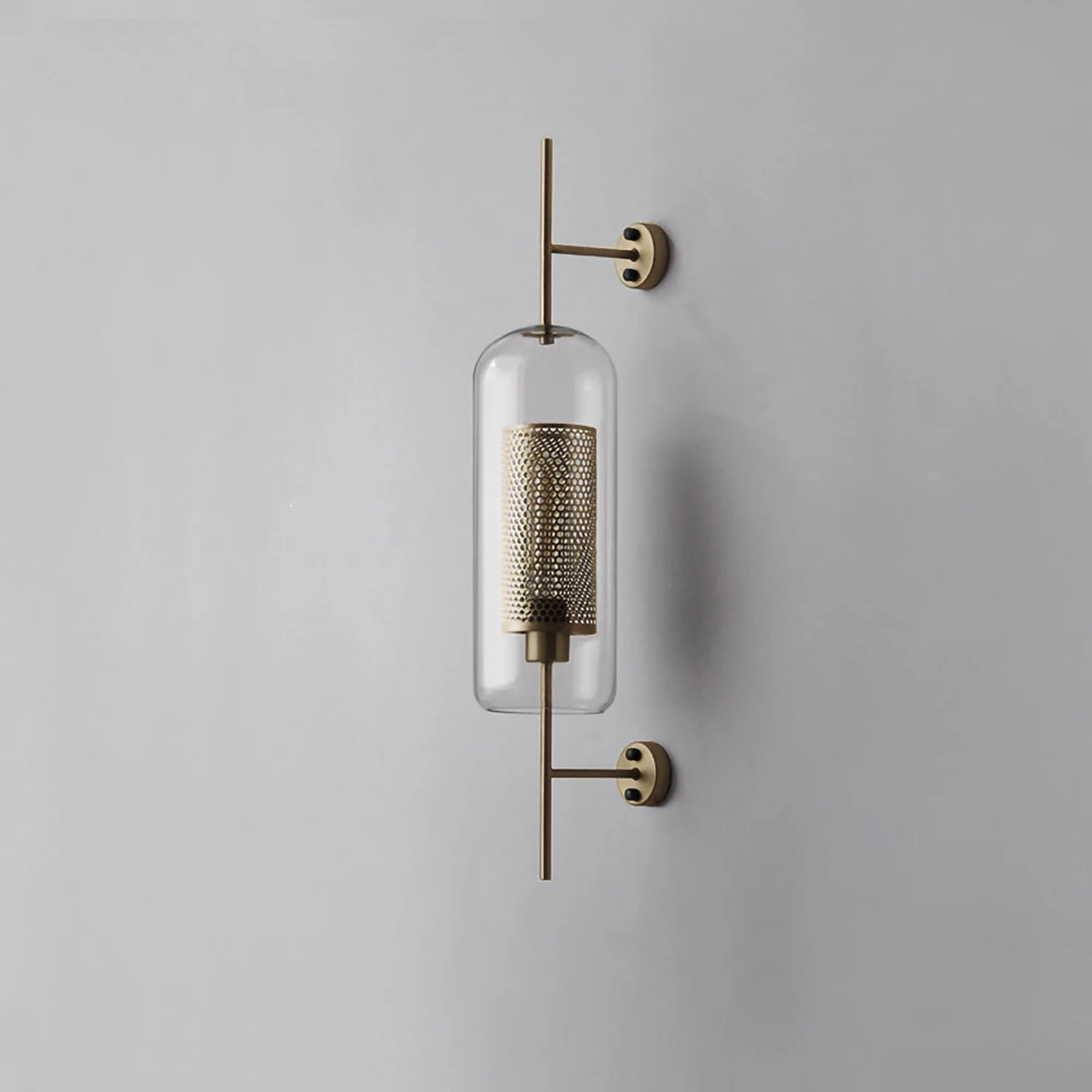 Chiswick Glass Wall Light - Lumpaz