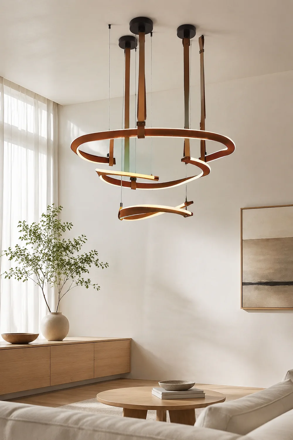 Finopi Chandelier - Lumpaz
