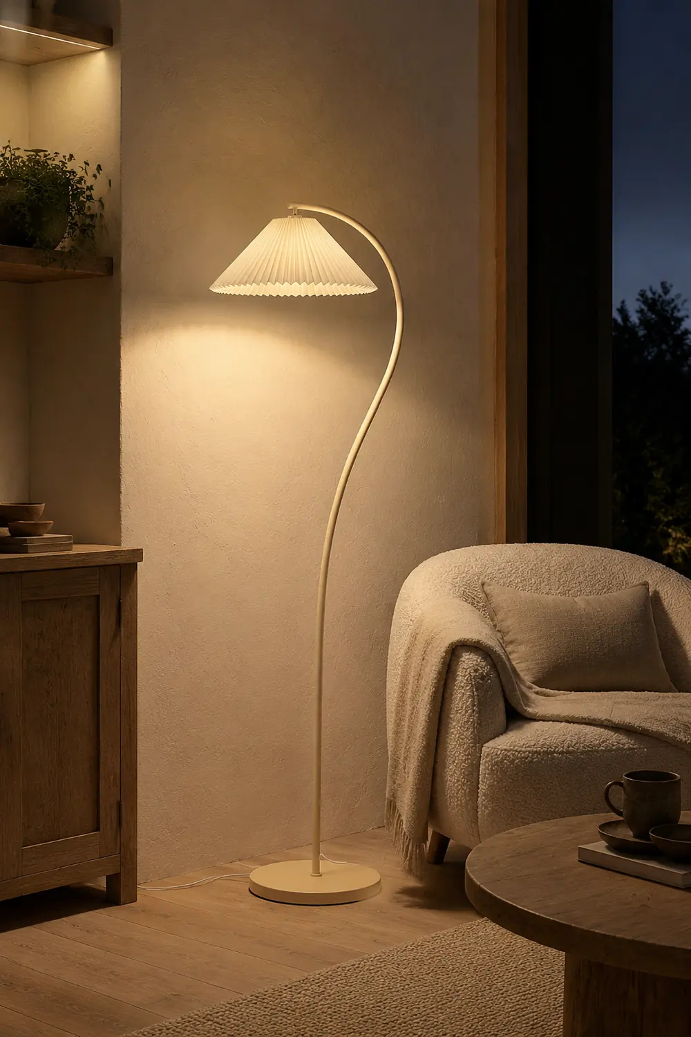 Arched Floor Lamp - Lumpaz