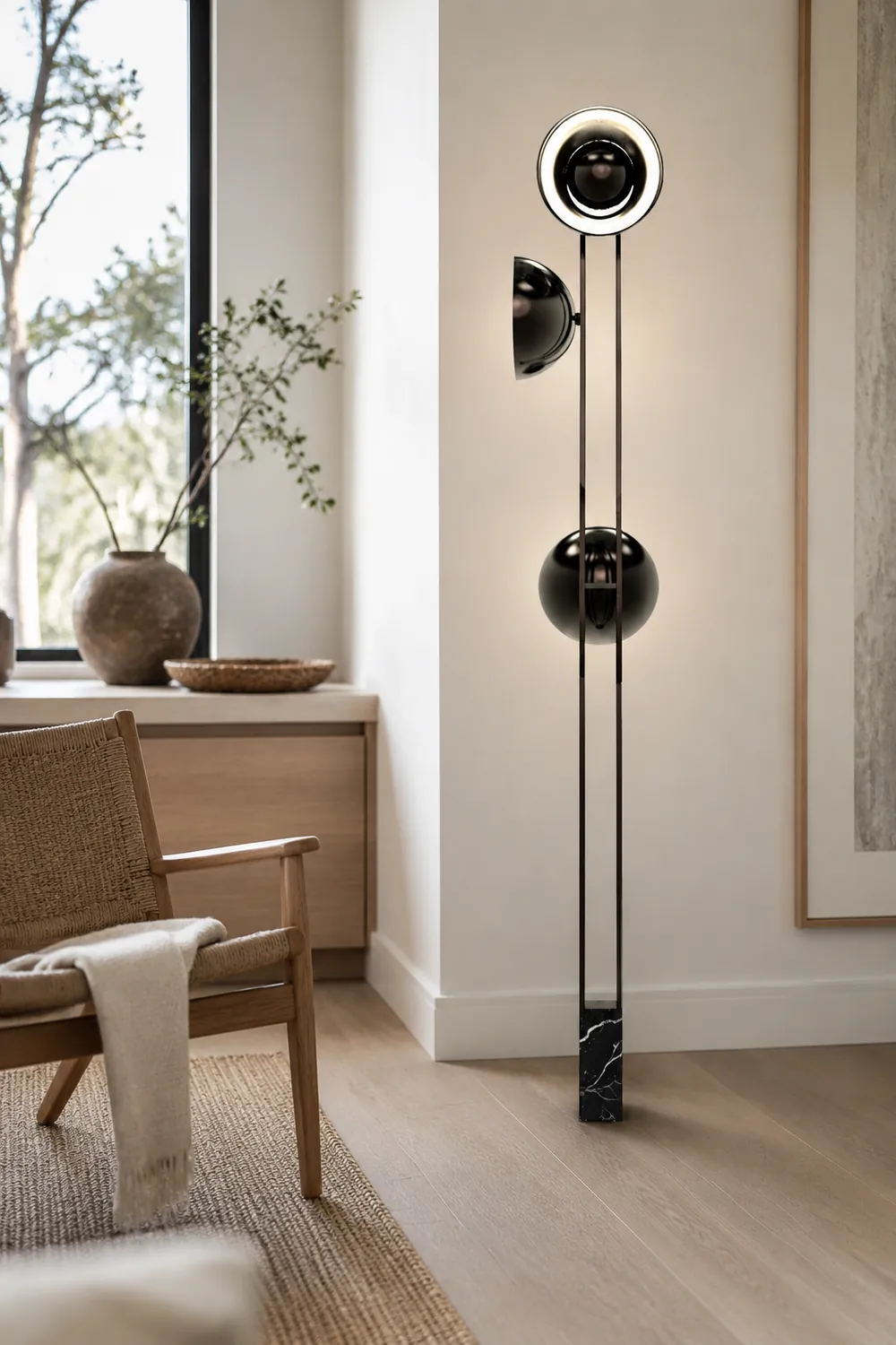 O3 Floor Lamp - Lumpaz