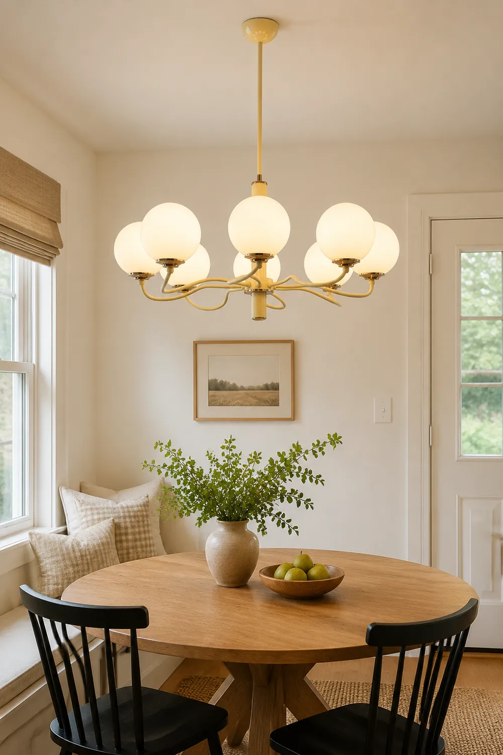 Radiant Globe Chandelier - Lumpaz