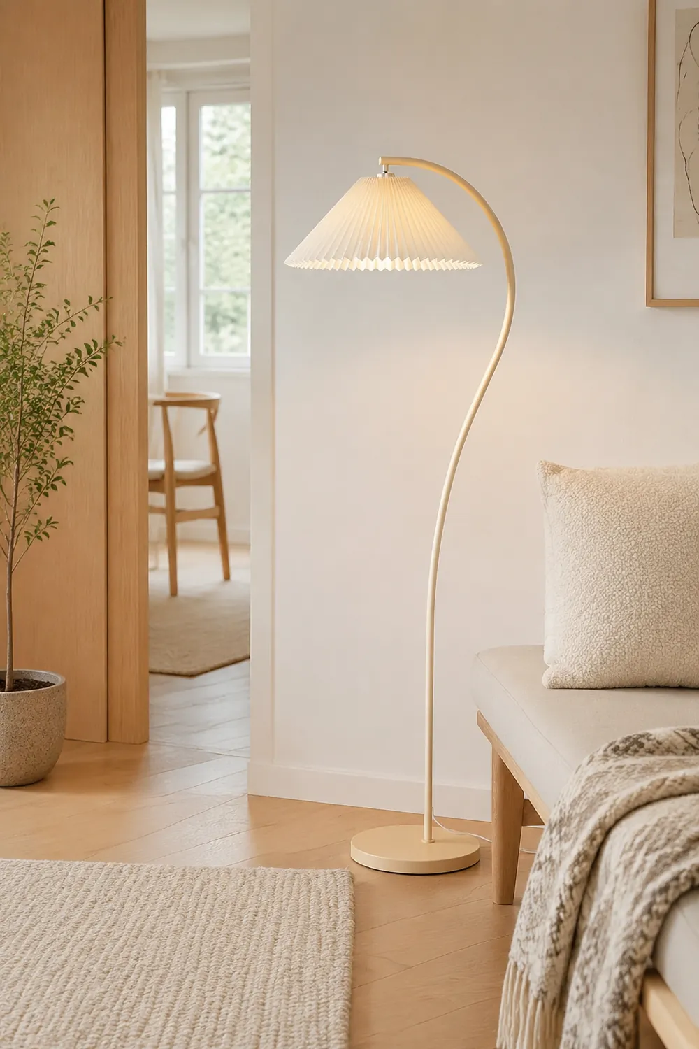 Arched Floor Lamp - Lumpaz