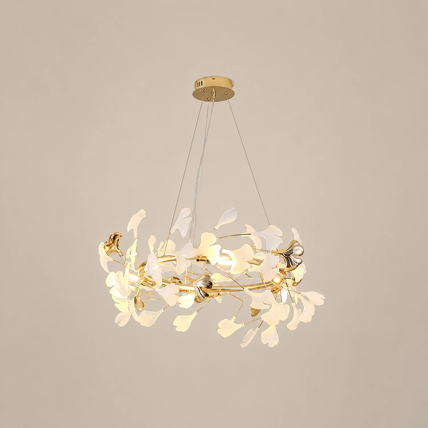 Gingko Chandelier T - Lumpaz
