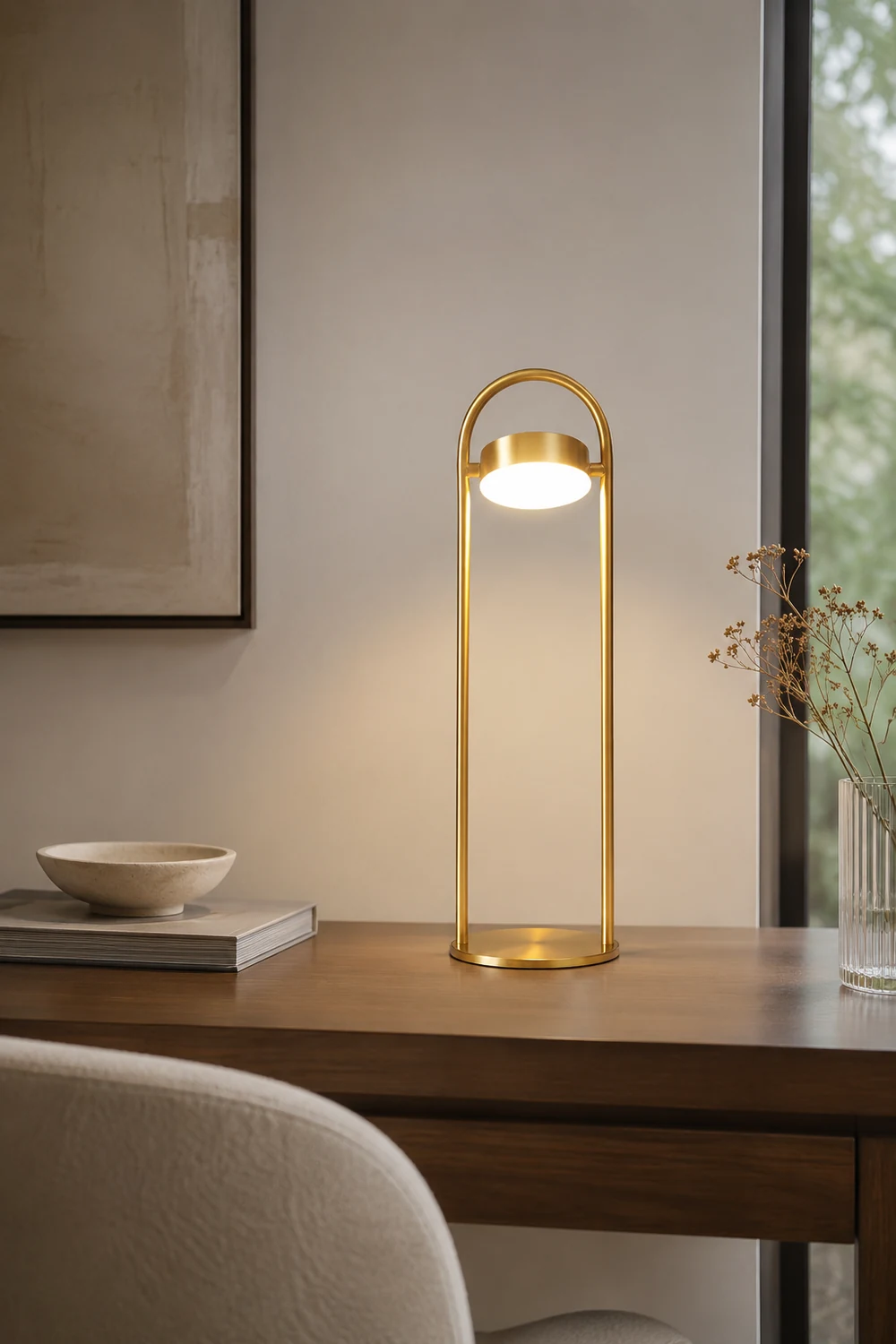 C Ball Table Lamp - Lumpaz