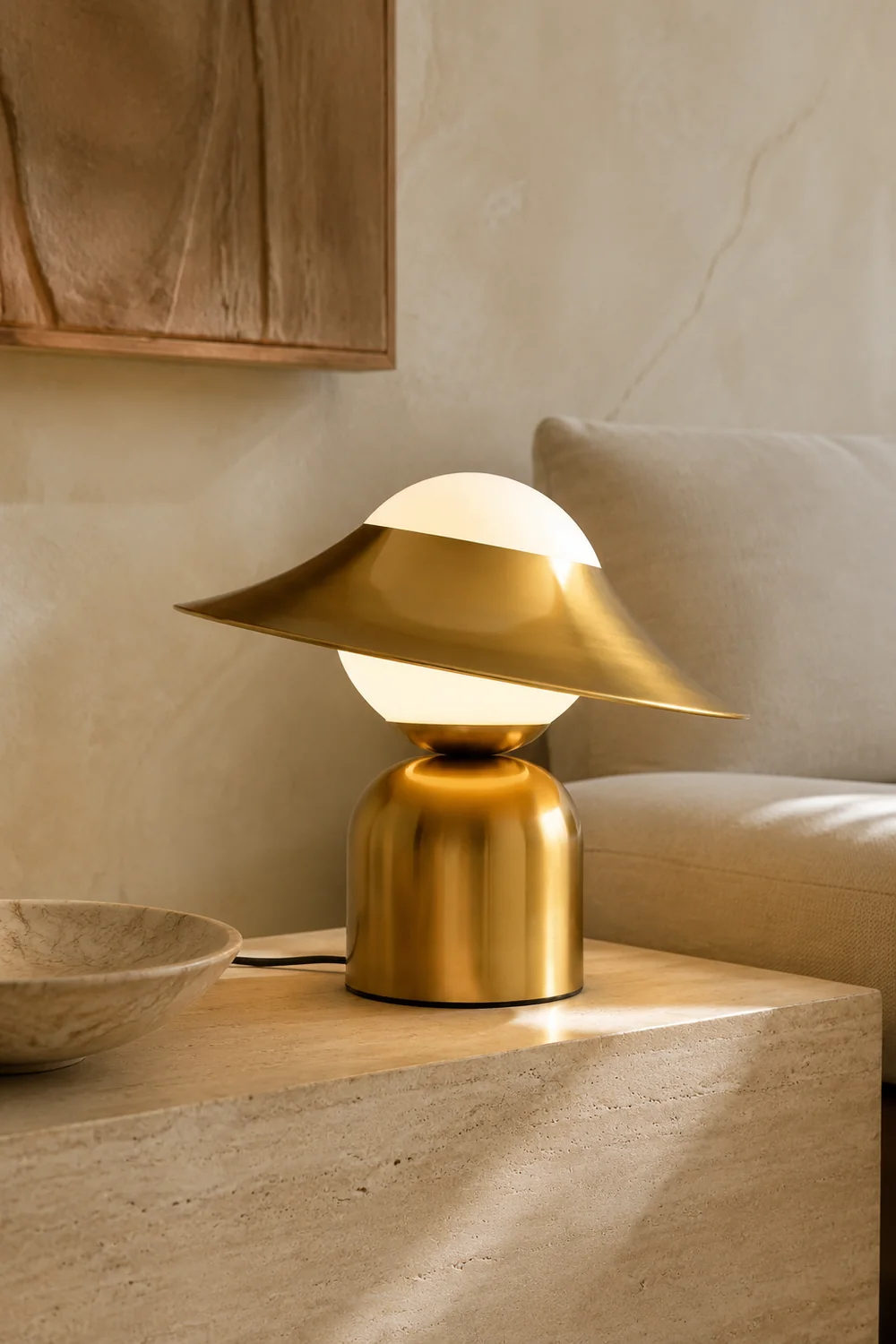 Bonbon Disc Table Lamp - Lumpaz