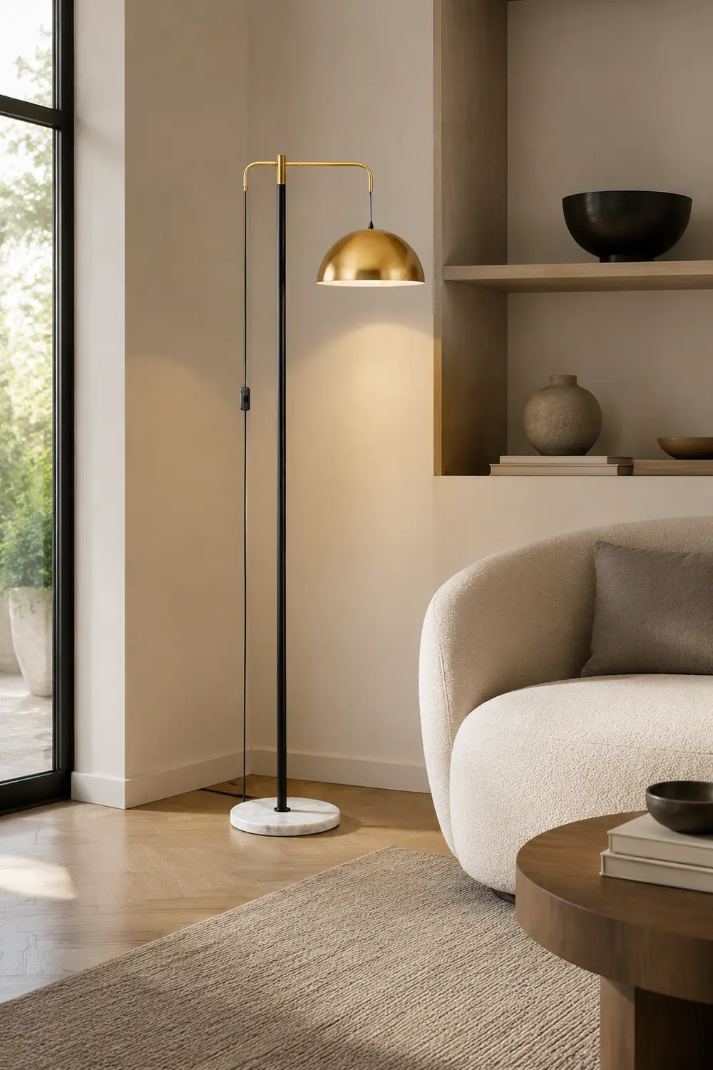 Otto Floor Lamp - Lumpaz