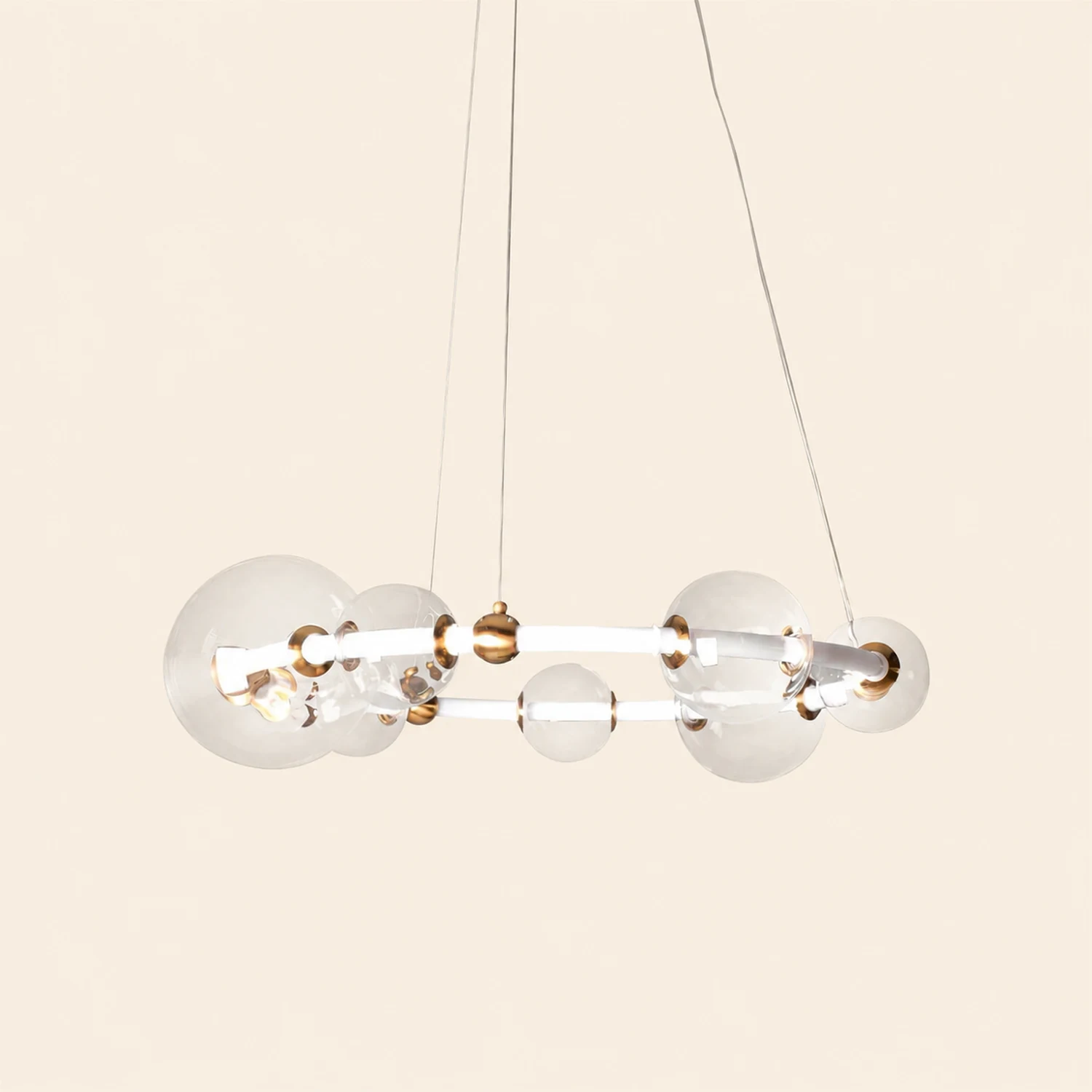 Puppet Chandelier - Lumpaz