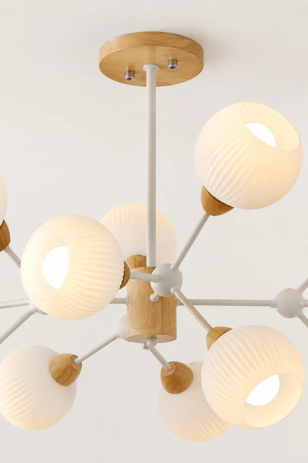 Shpehp Wood Chandelier - Lumpaz