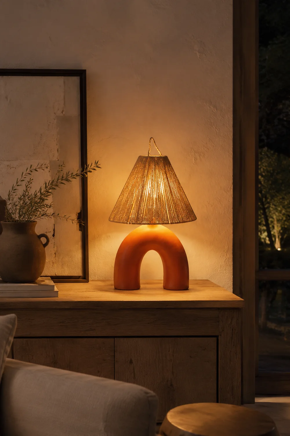Arched Table Lamp - Lumpaz