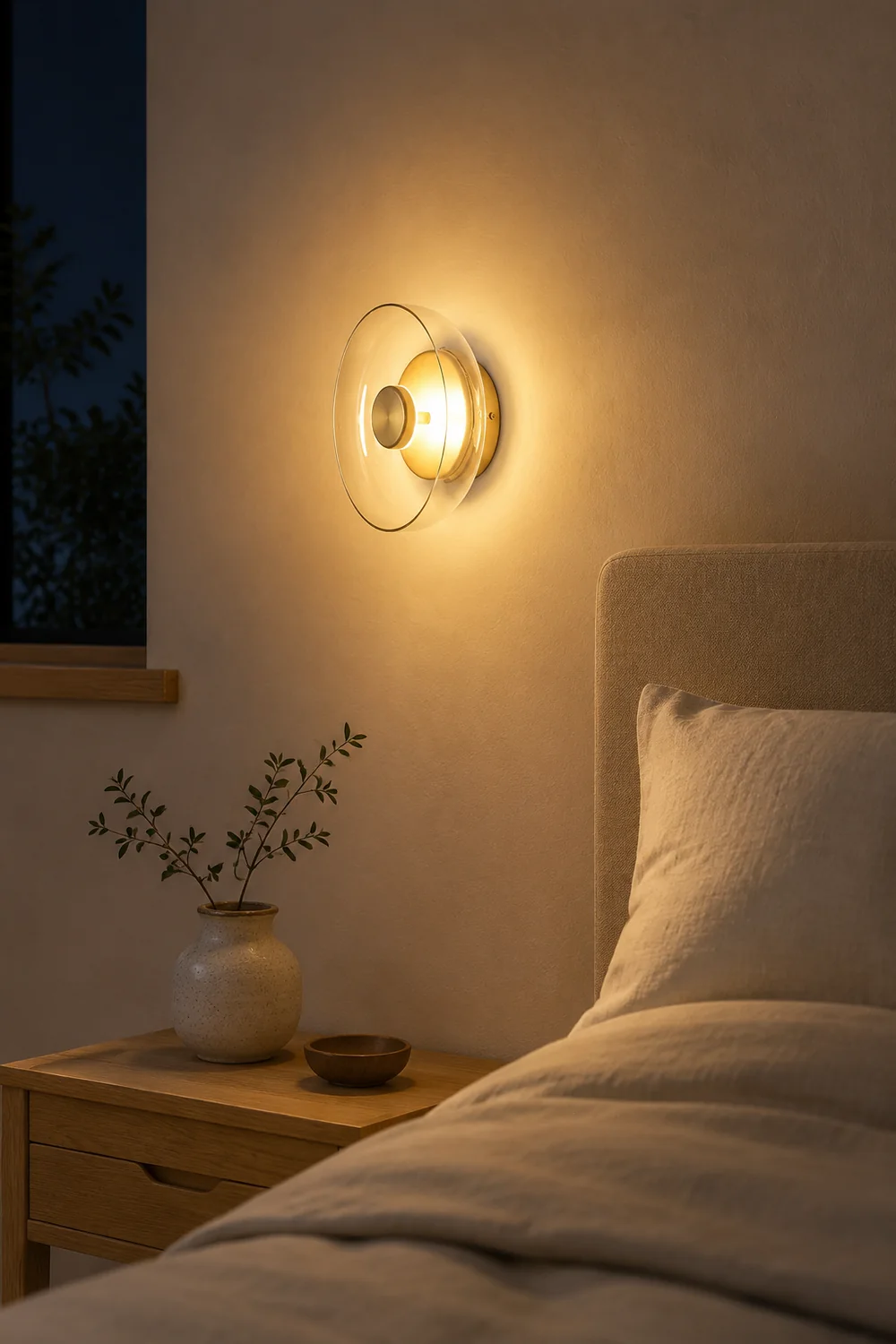 Blossi Wall Light - Lumpaz