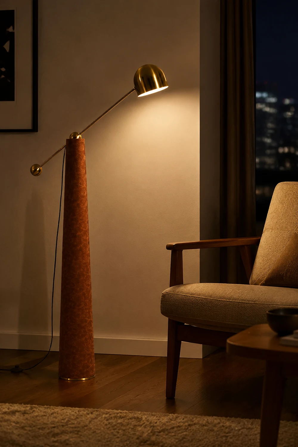 Metronome Floor Lamp - Lumpaz